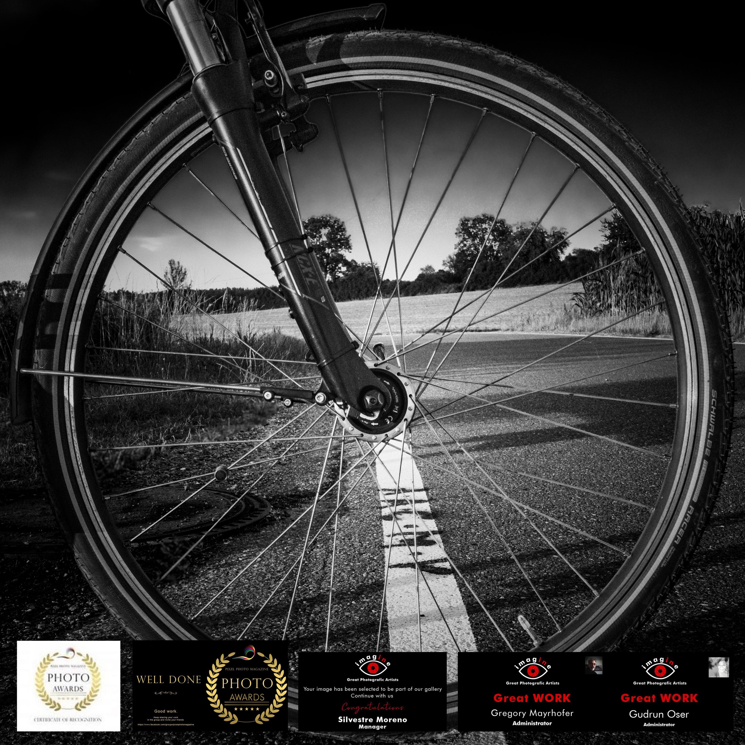 Passage · Photo Awards – Certificate of Recognition & Well Done · Pixel Photo Magazine · 2× Great Work & Gallery Selection · Imagine – Great Photographic Artists · 2026