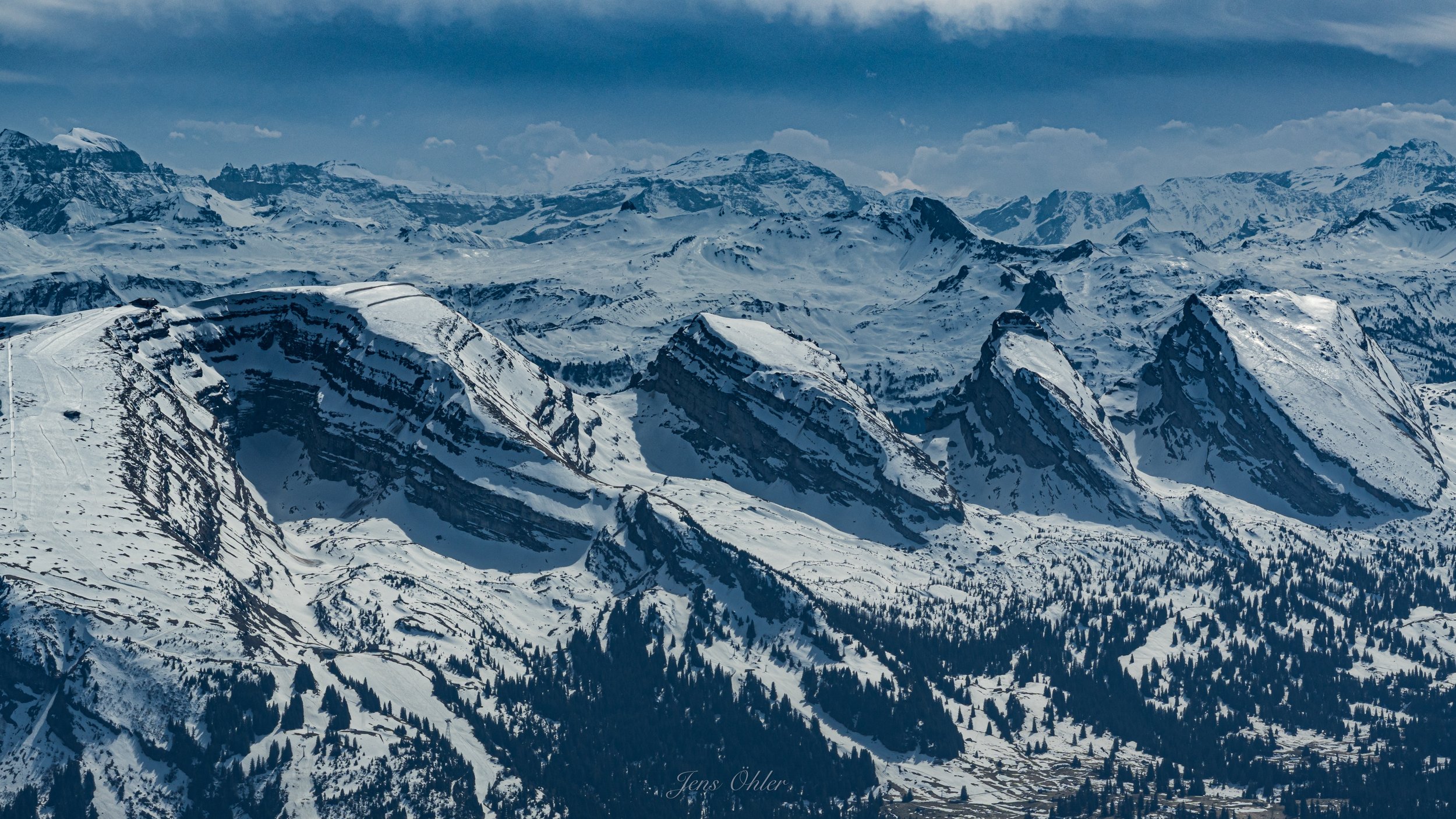 Säntis – Weitblick im Frühling