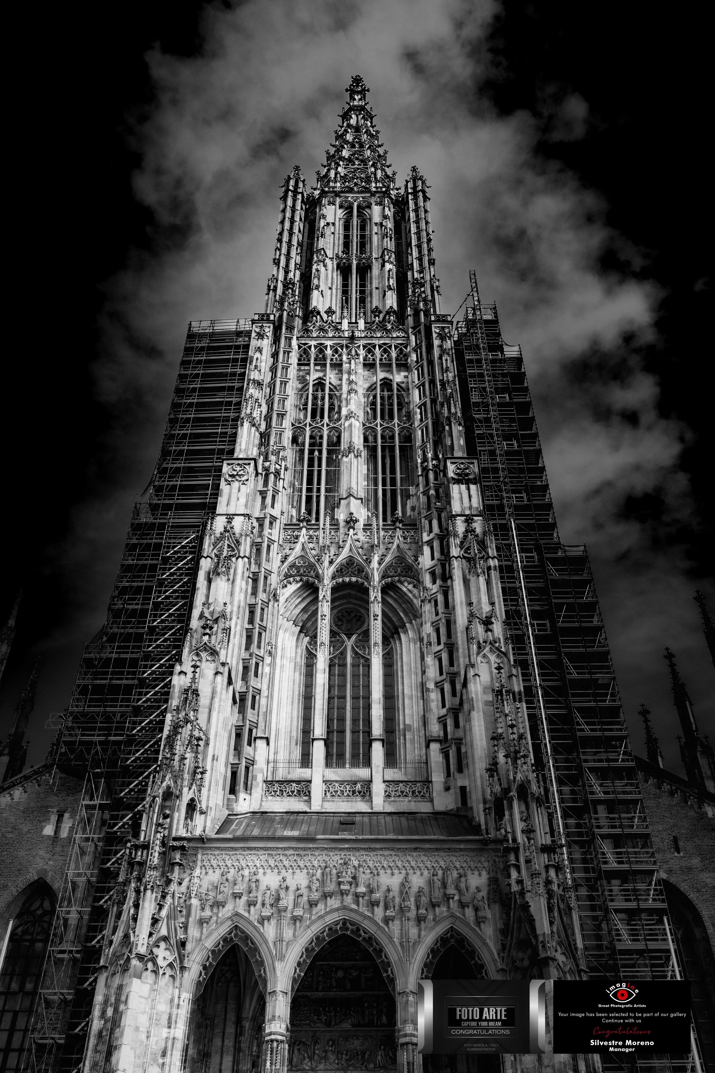 Ulmer Münster · Gallery Selection · Imagine – Great Photographic Artists · Congratulations · Foto Arte Black And White · 2026