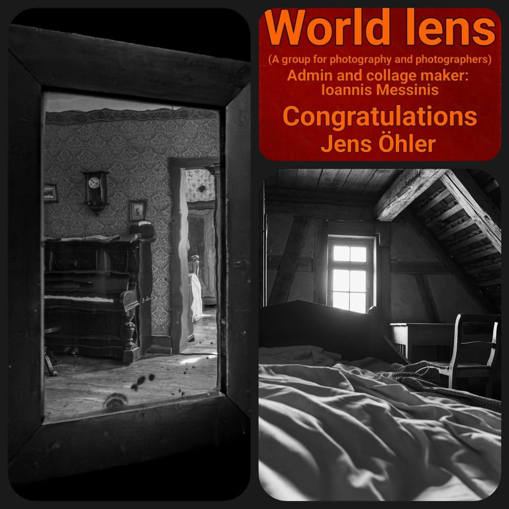 Congratulations (2 Fotografien) · World lens · 2026