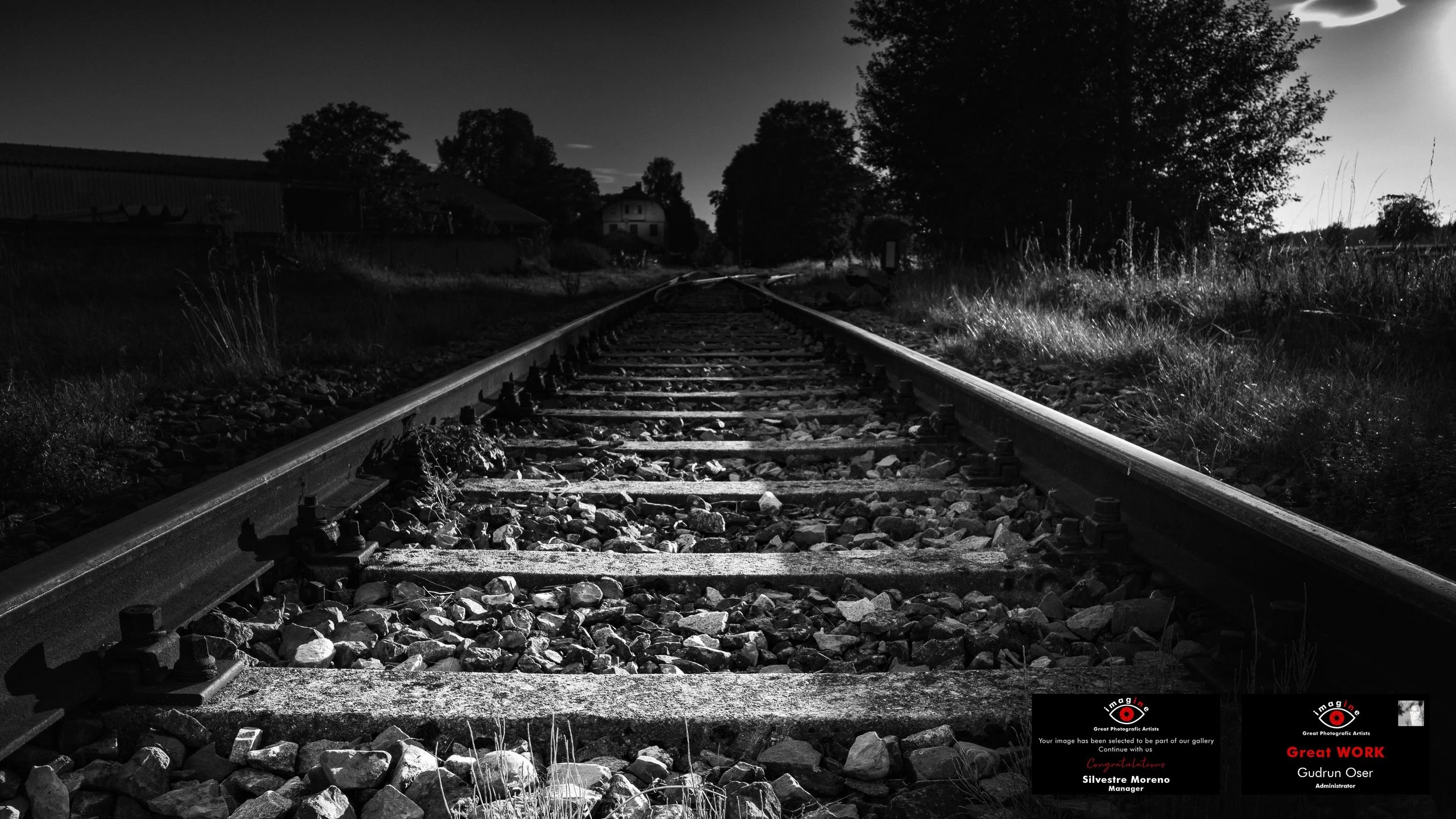 Gleise in Burgweiler · Great Work & Gallery Selection · Imagine – Great Photographic Artists · 2026