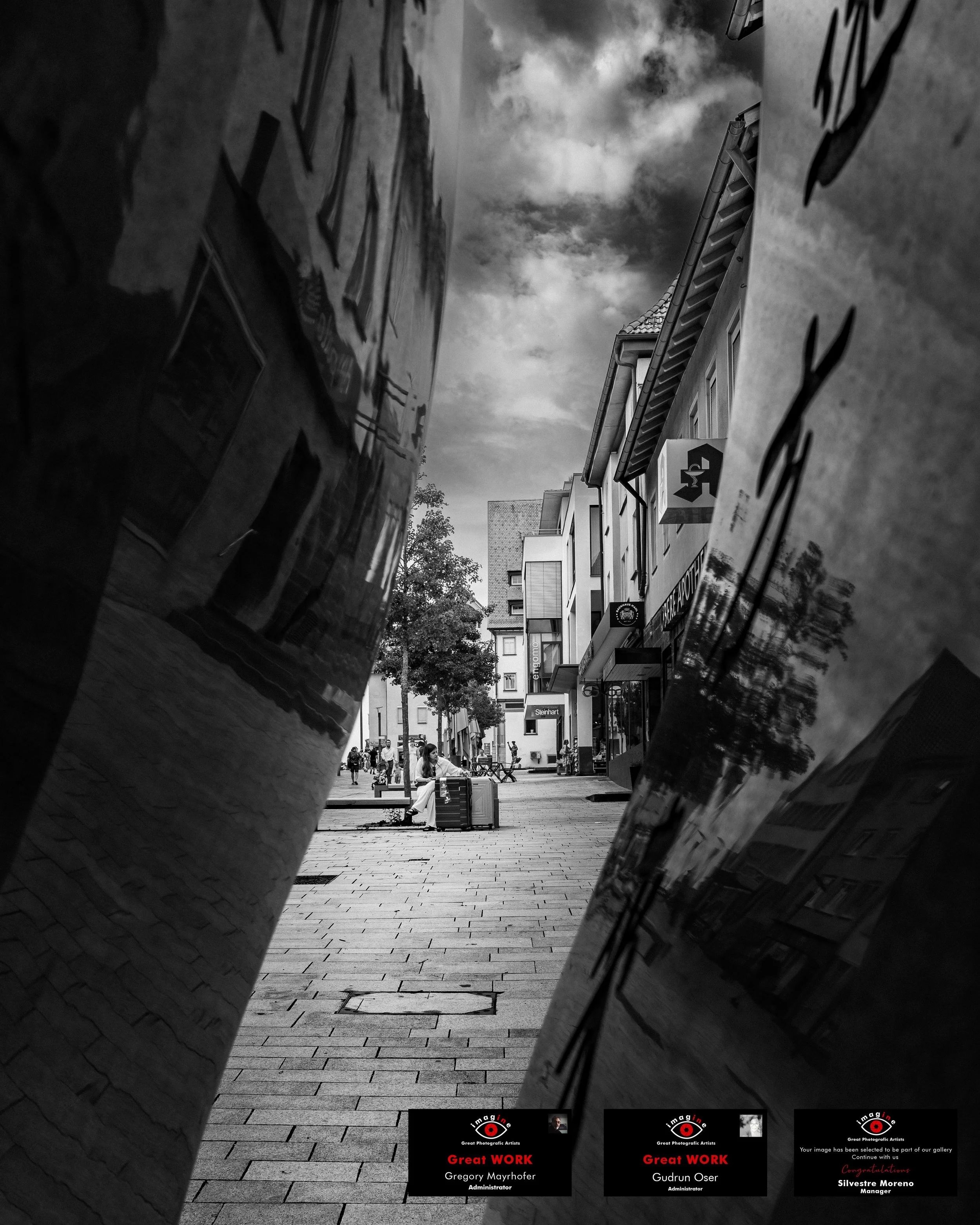 Geteilter Raum · Great Photographic Artists · 2026