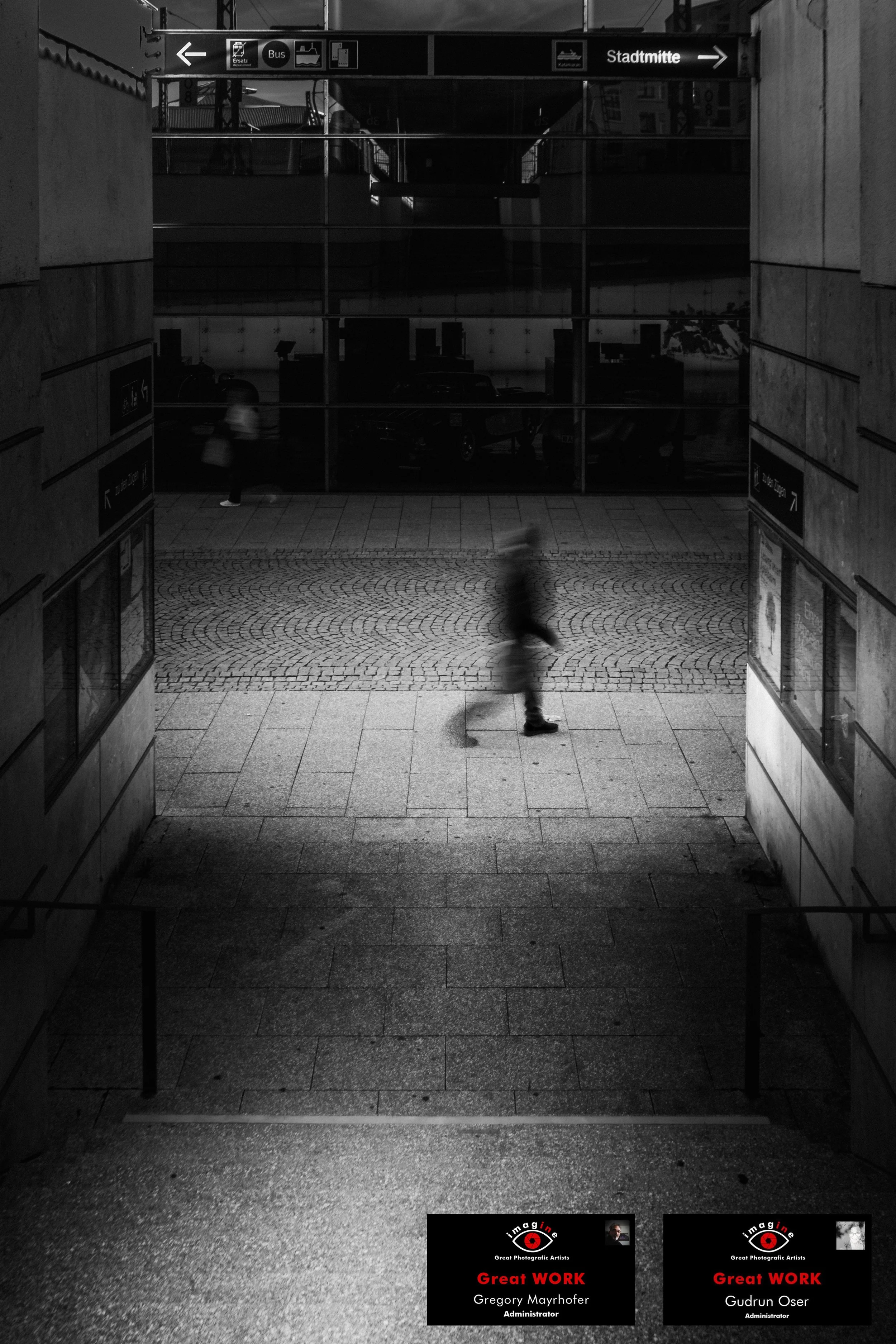 Wo geht's lang · Great Photographic Artists · 2026