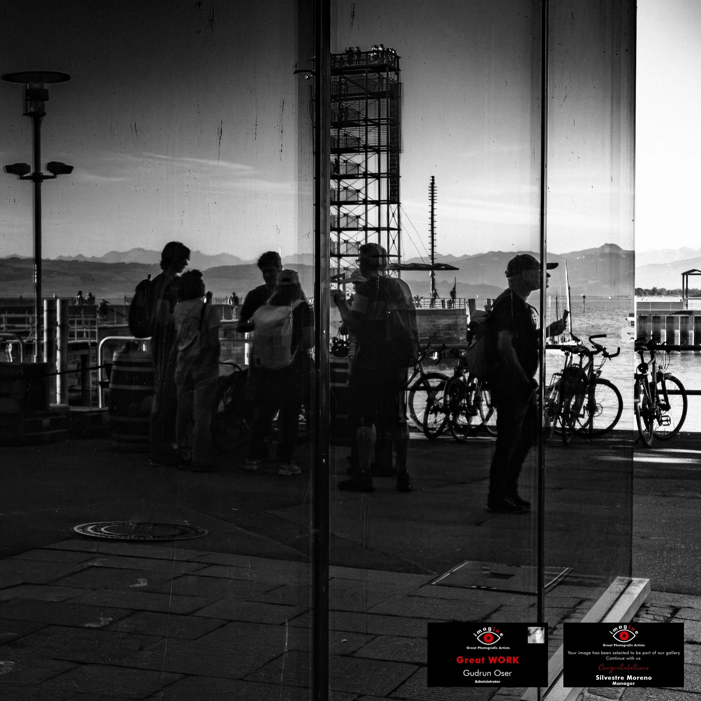 Ankommen – Weitergehen · Great Photographic Artists · 2026