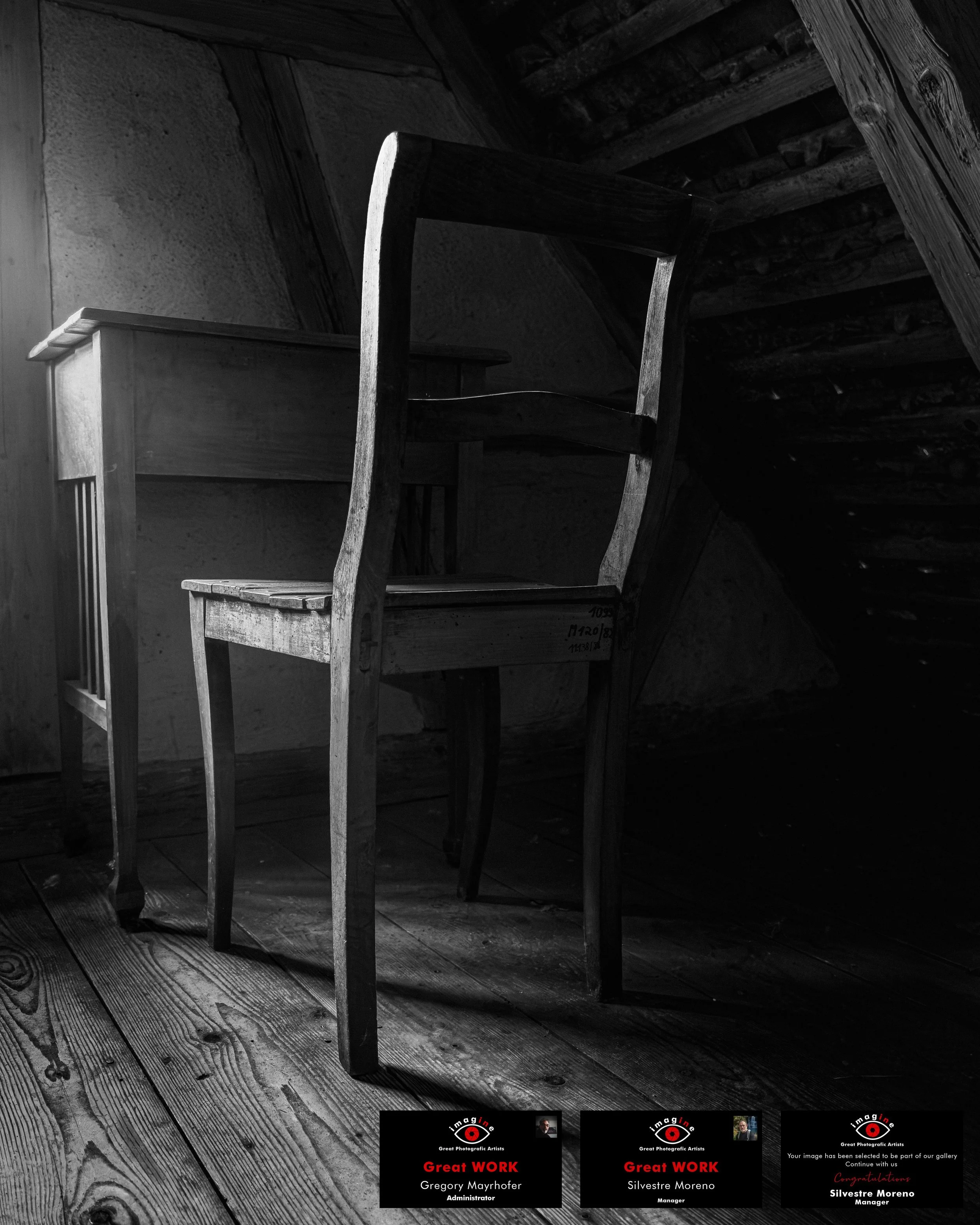 Der Stuhl · Great Photographic Artists · 2026