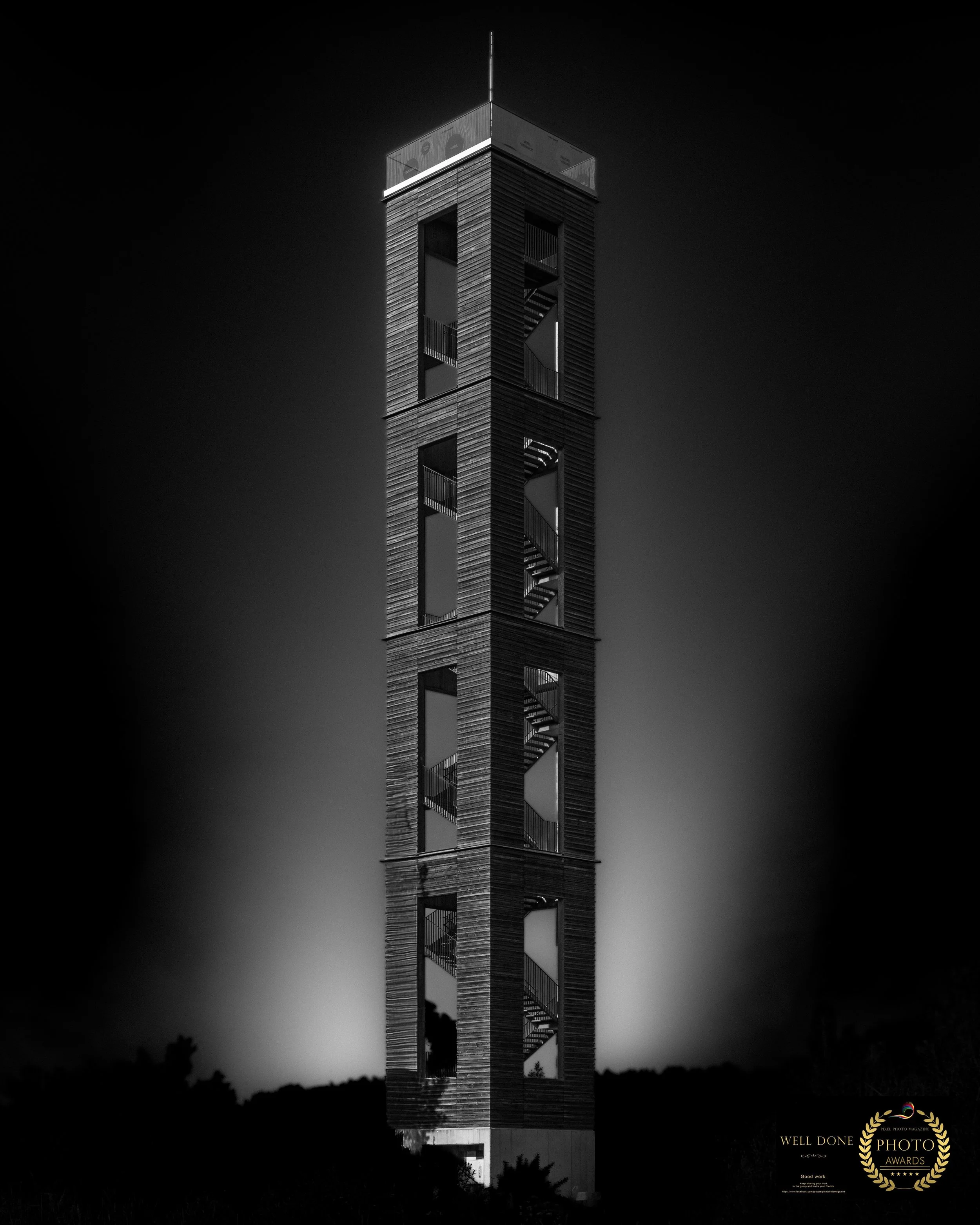 Bannwaldturm Ostrach · Well Done · Pixel Photo Magazine · 2026