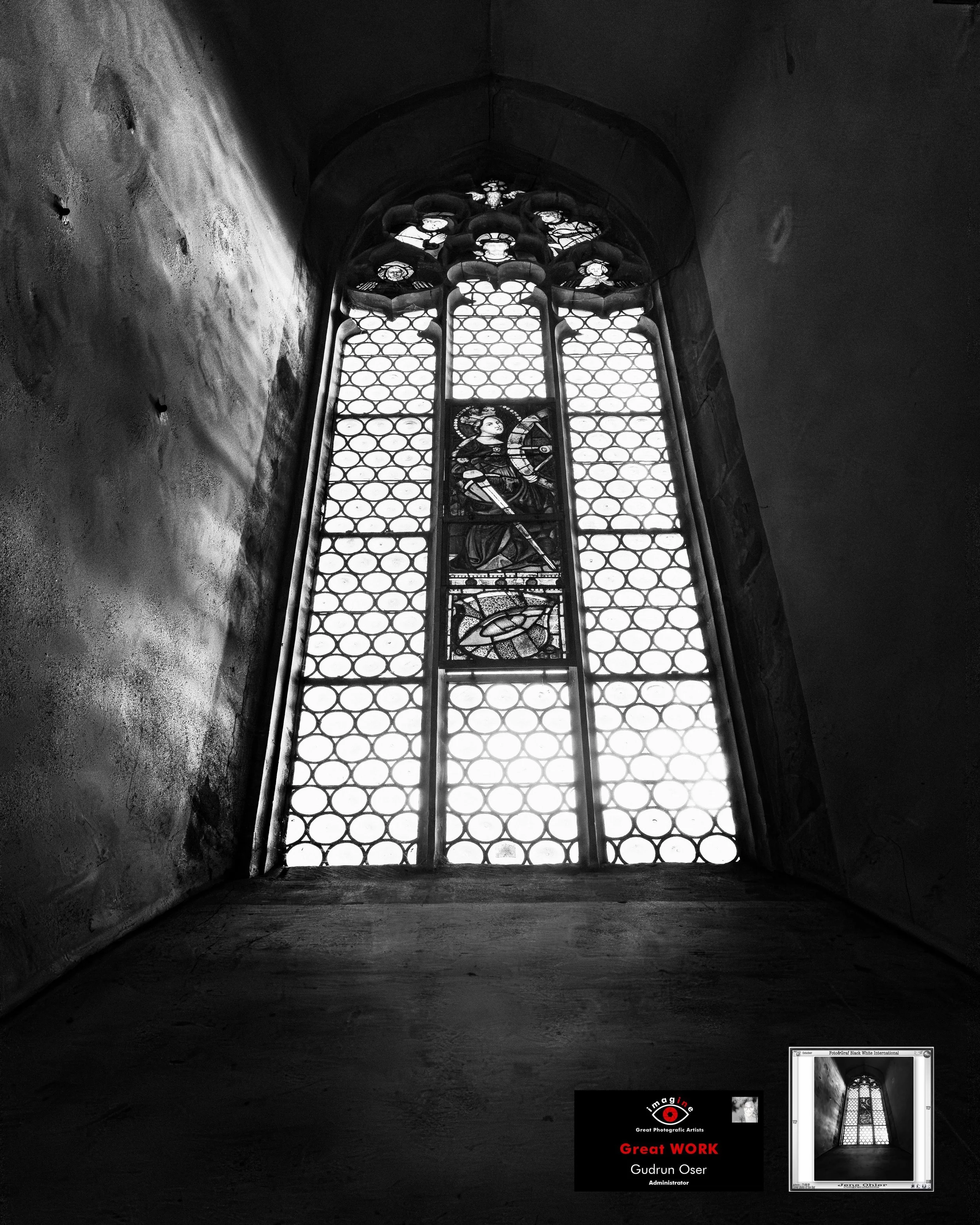 Ulmer Münster Licht · Great Photographic Artists & Foto&Graf Black White International · 2026