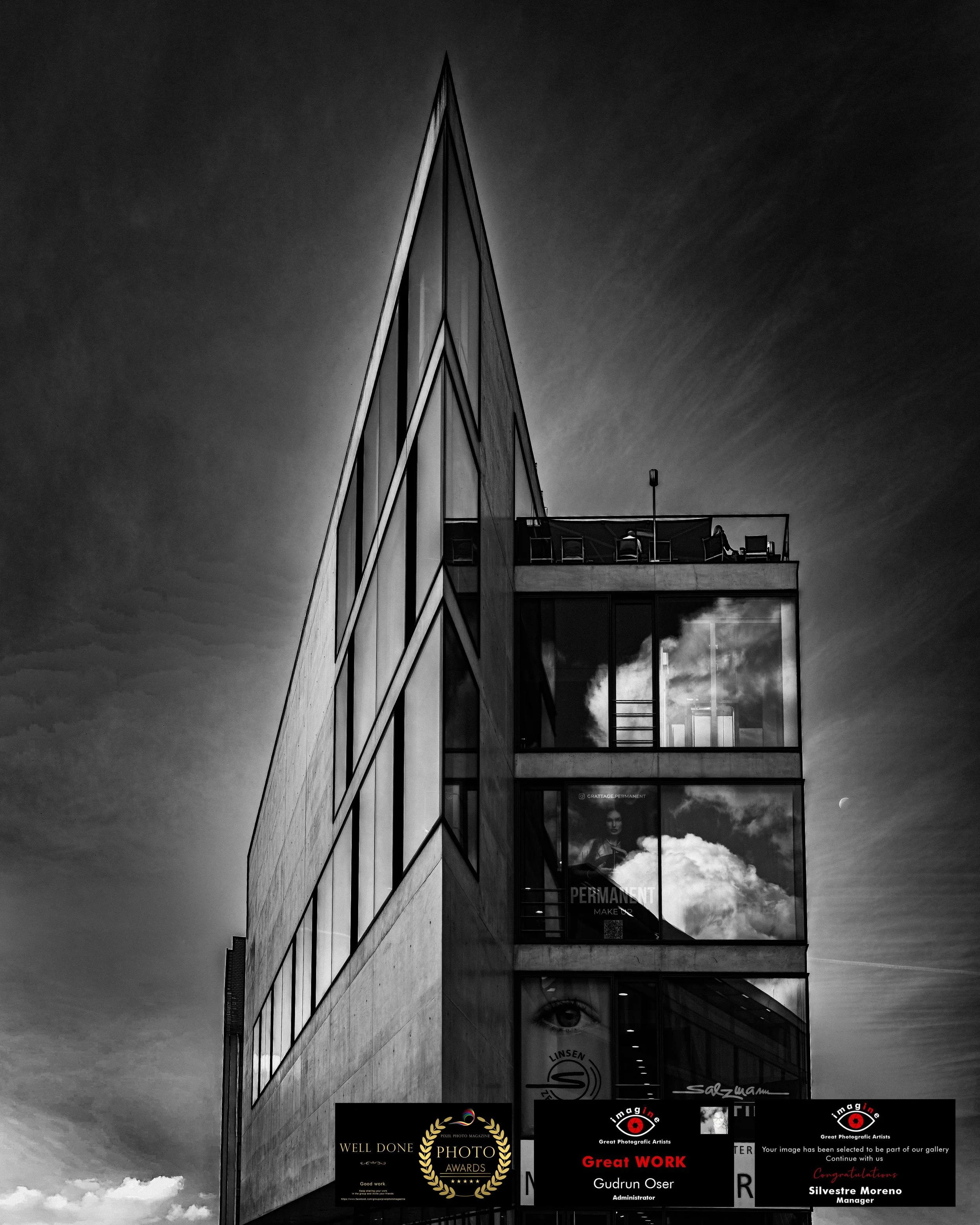 Scharfe Kante · Well Done · Pixel Photo Magazine · Great Work & Gallery Selection · Imagine – Great Photographic Artists · 2026