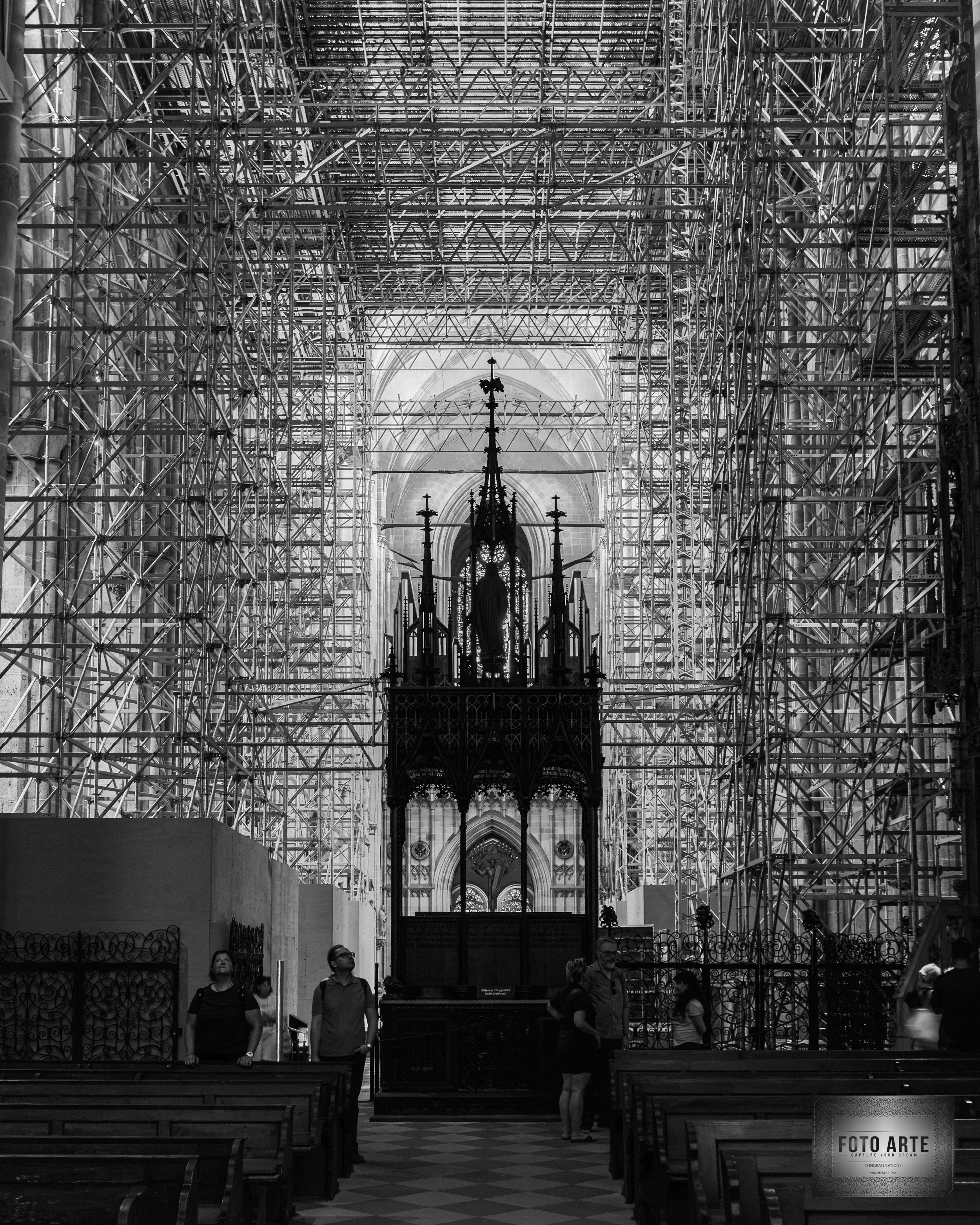 Temporary Architecture · Congratulations · Foto Arte Black And White · 2026