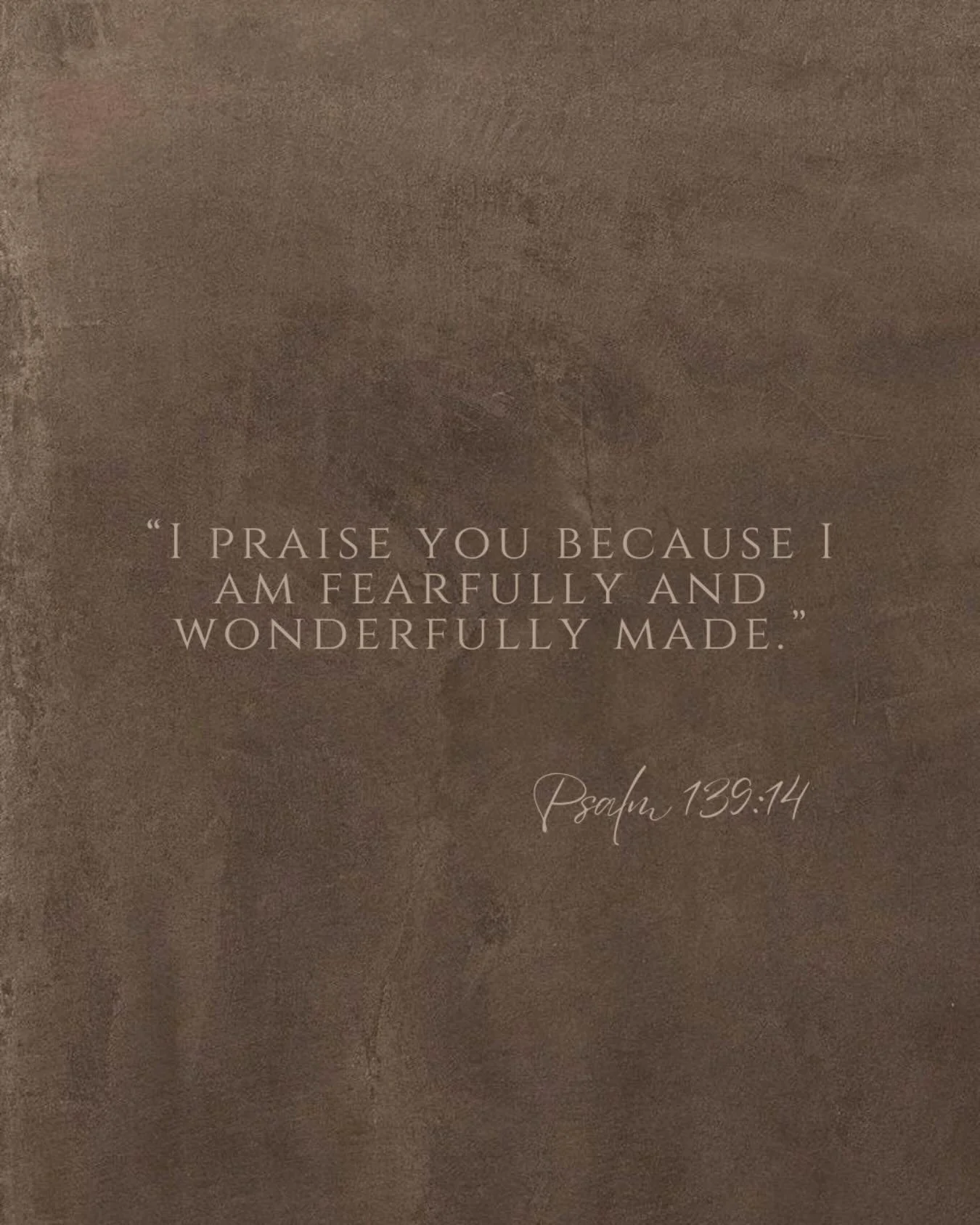 Created beautifully. Enhanced intentionally. 🤎