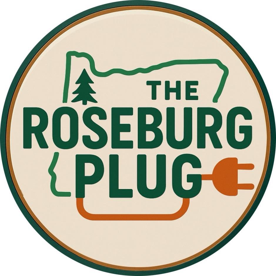 The Roseburg Plug logo