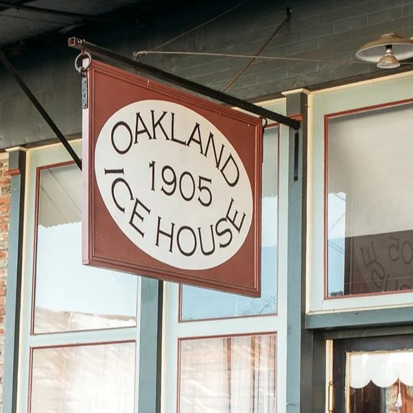1905 Oakland Ice House in Oakland, Oregon