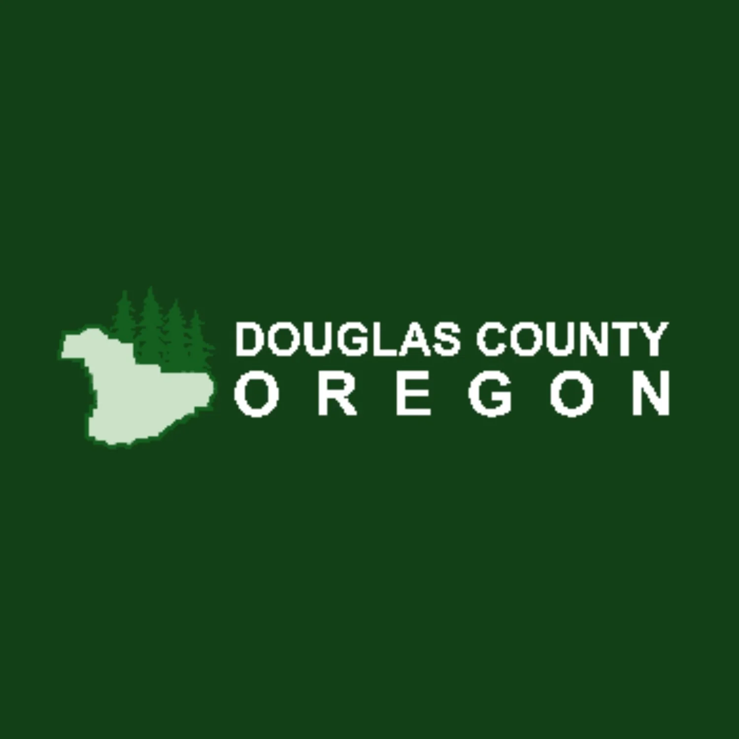 Douglas County Oregon logo