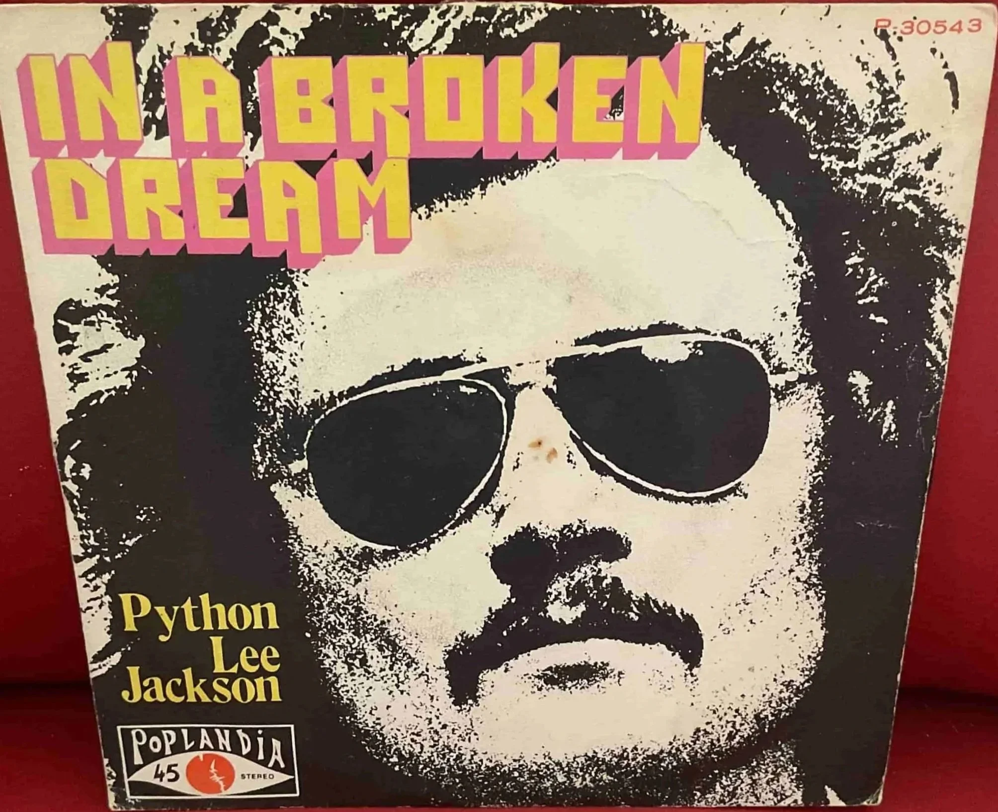 In a Broken Dream by Python Lee Jackson