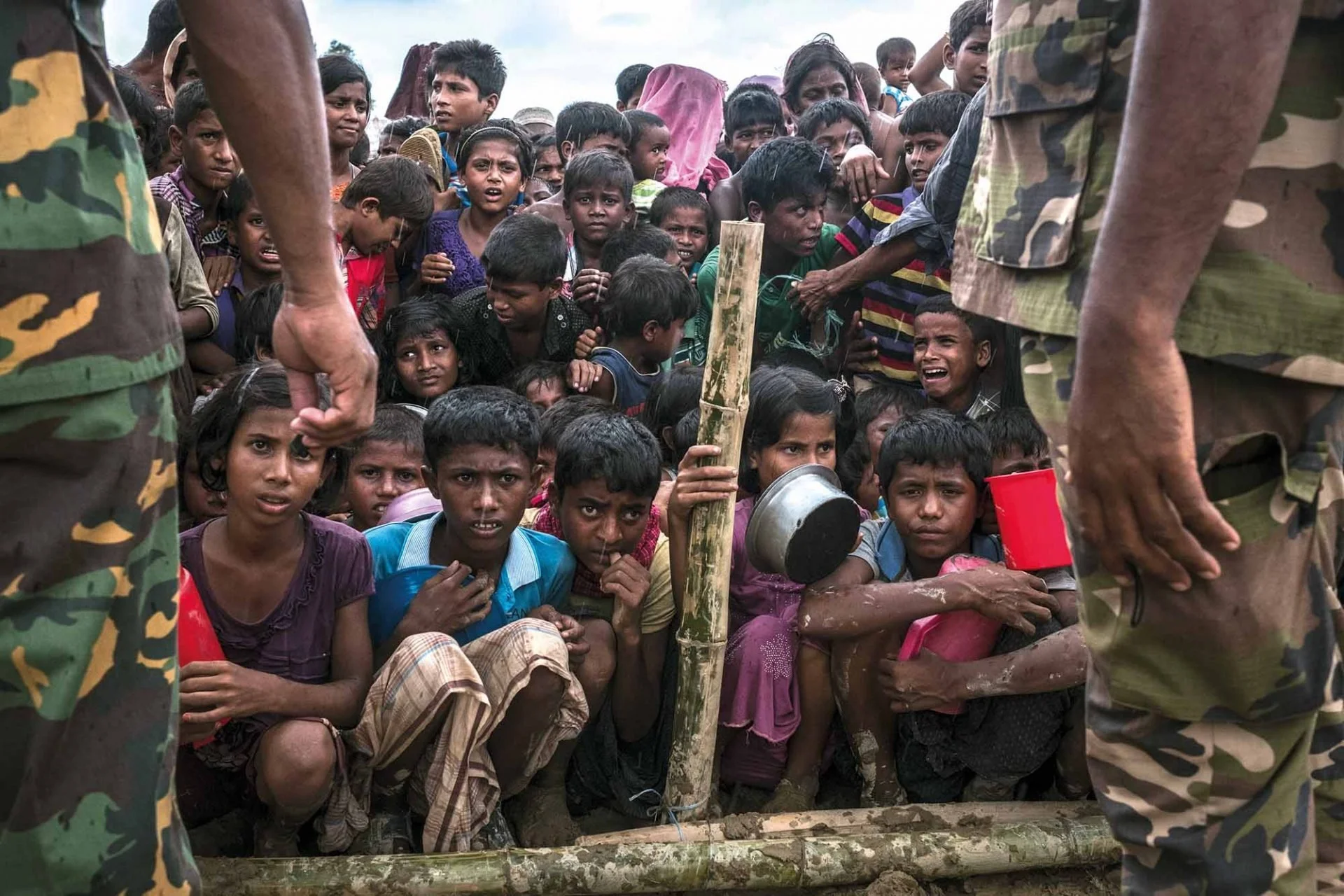 The Attention Economy of Aid: A Comparative Look at the Rohingya Crisis and the Israeli-Palestinian Conflict