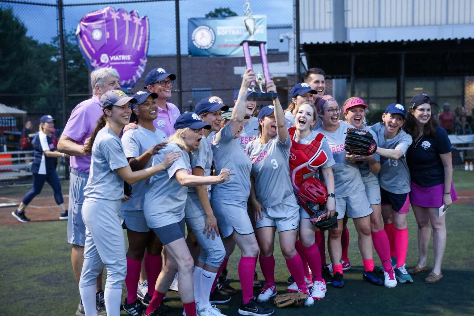 Congressional Women's Softball Game