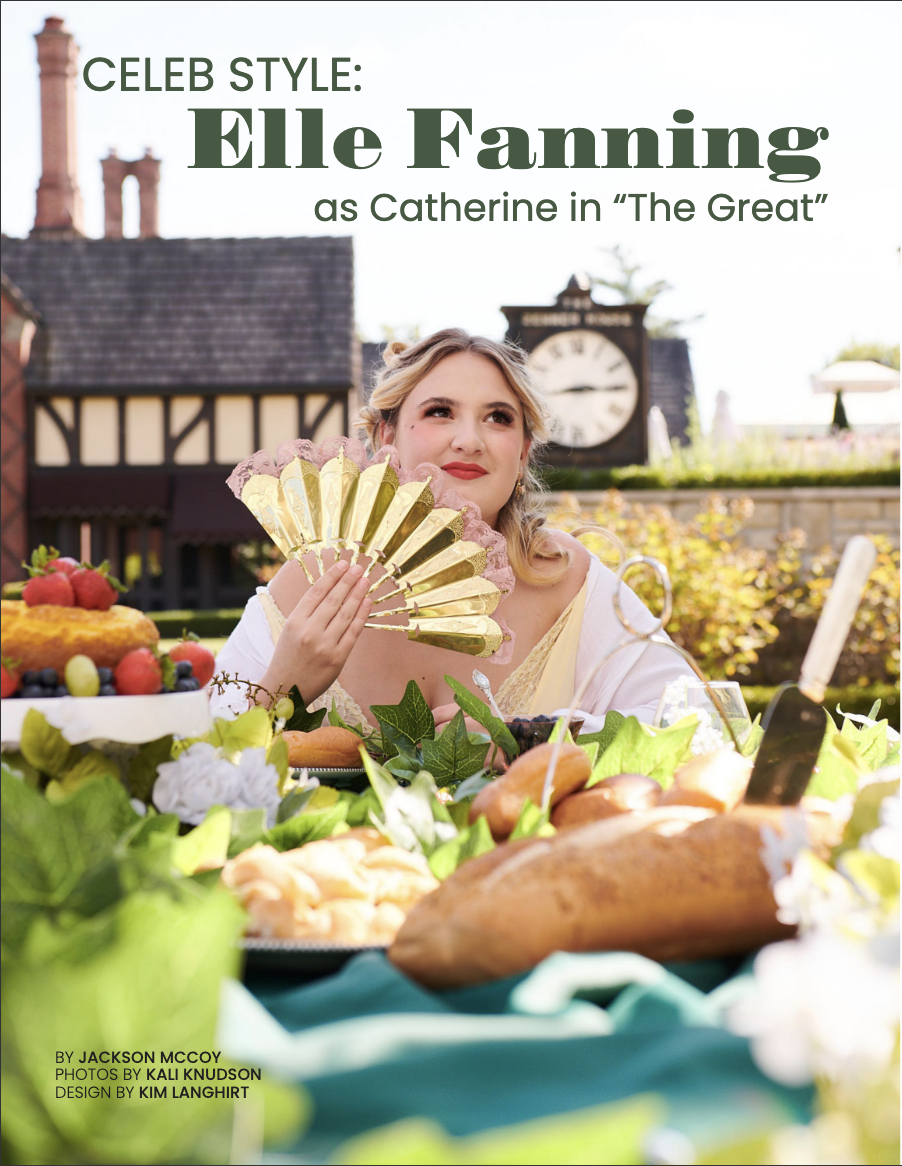 Elle Fanning in "The Great"