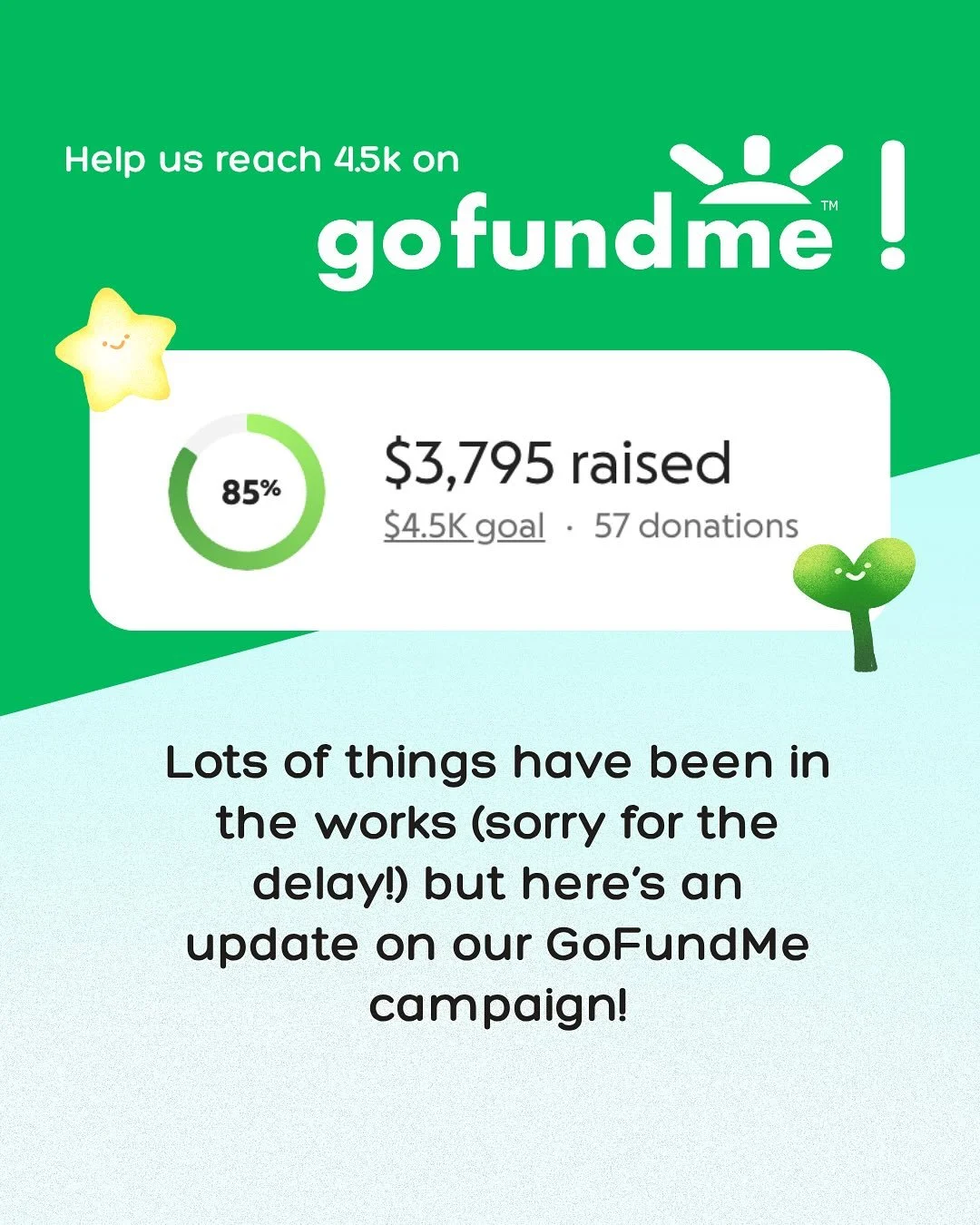 Words cannot express how grateful we are for your financial support 💖 The Clubhouse still has a ways to go until we are fully self-sustainable but we&rsquo;re making steady progress through grant applications and programming. Thank you for your dona