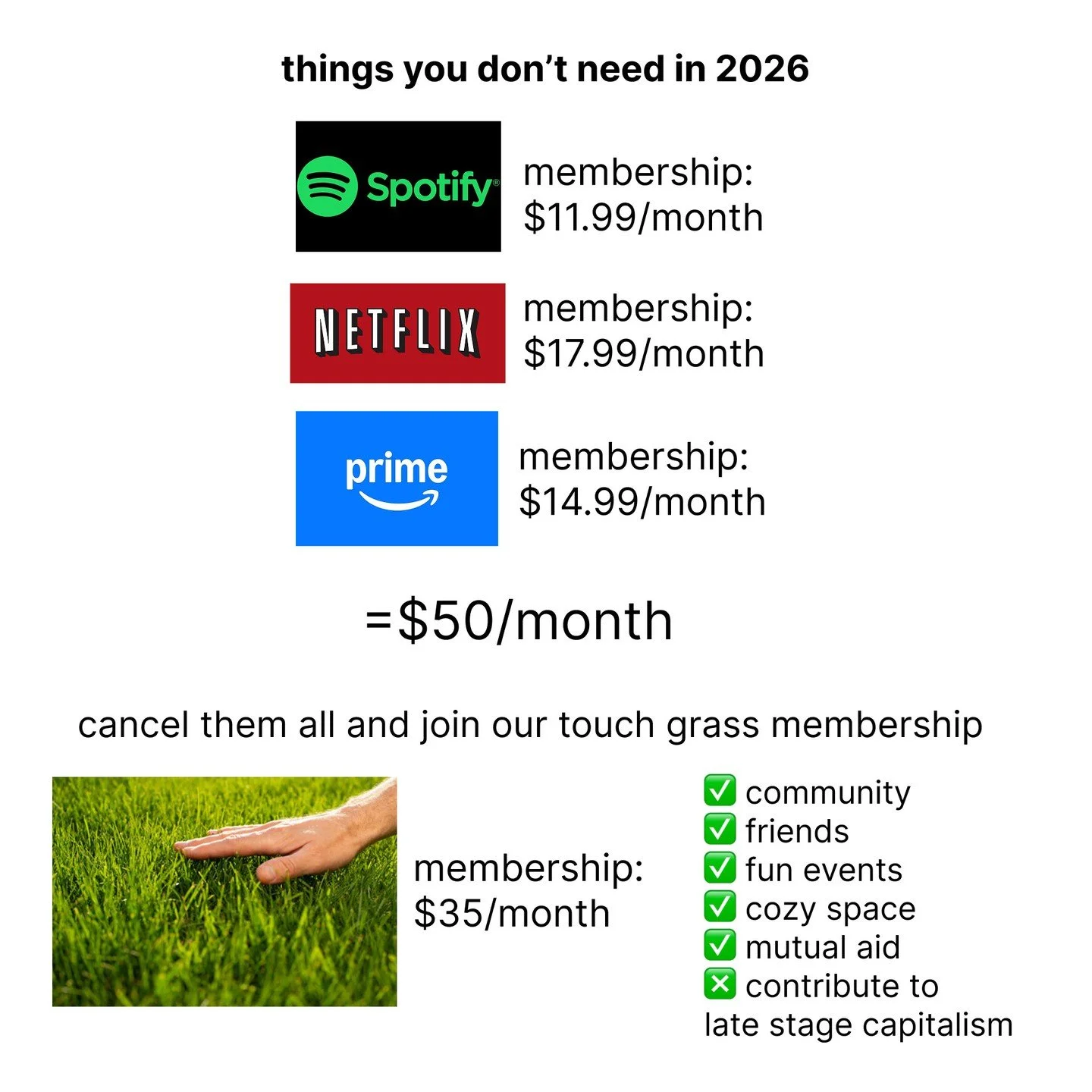 don't want to be lonely in 2026? come hang out at your local queer community space in ktown 💖
sign up link in bio!