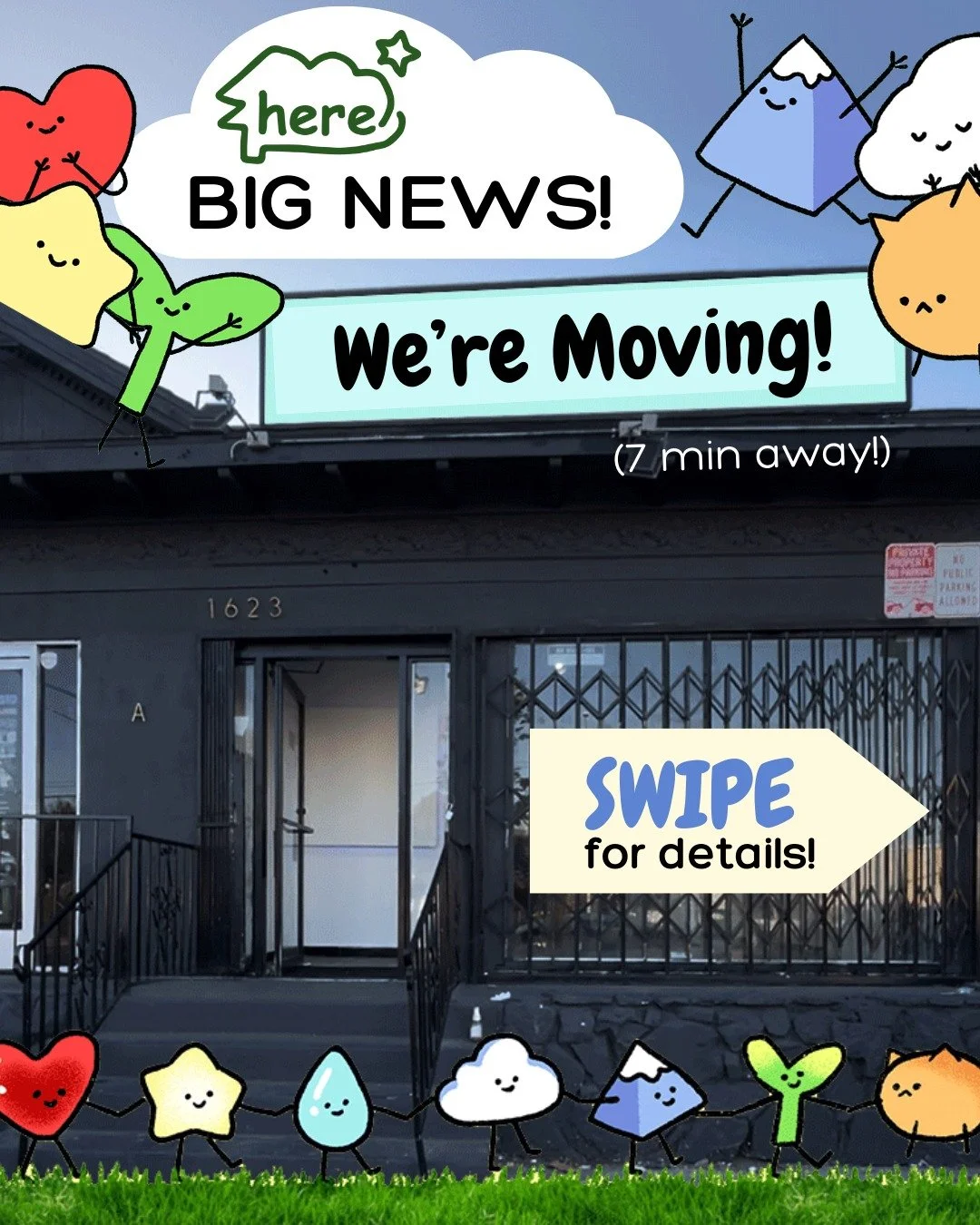 Exciting new update &amp; more to come! 🥰 We're looking for volunteers to help with our move this week and weekend, sign up in our bio ❤️

We've been brainstorming lots of ways to become more sustainable during these uncertain times, and this is one