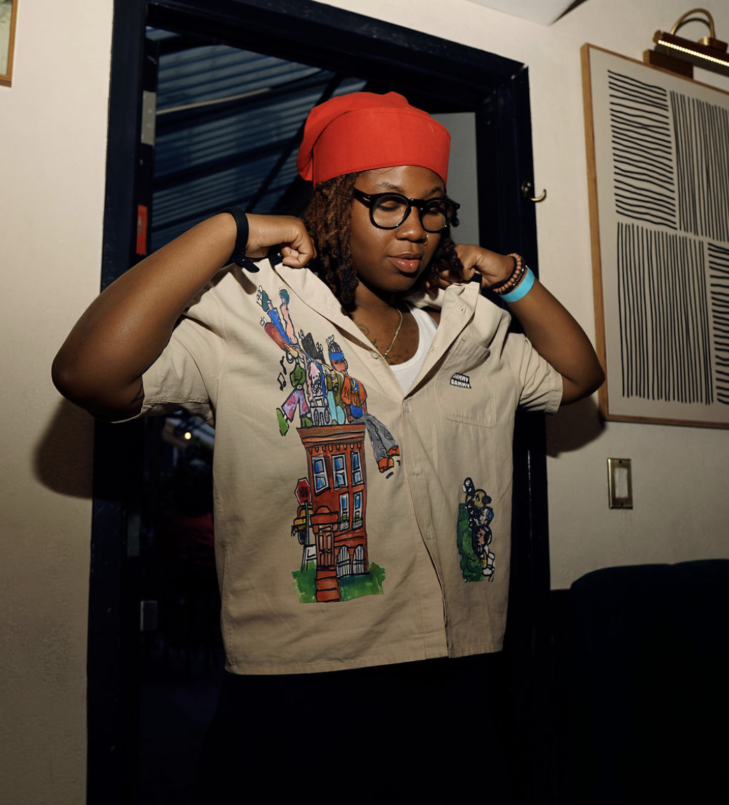 "GentriFly" Button Up