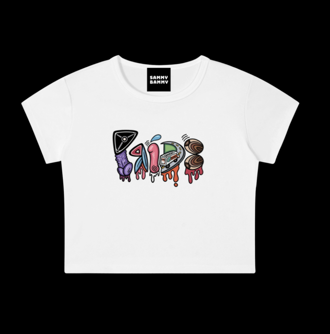Pride Crop Top