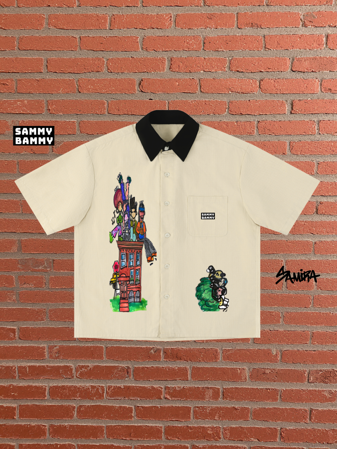 PRESALE "GentriFly" Button Up