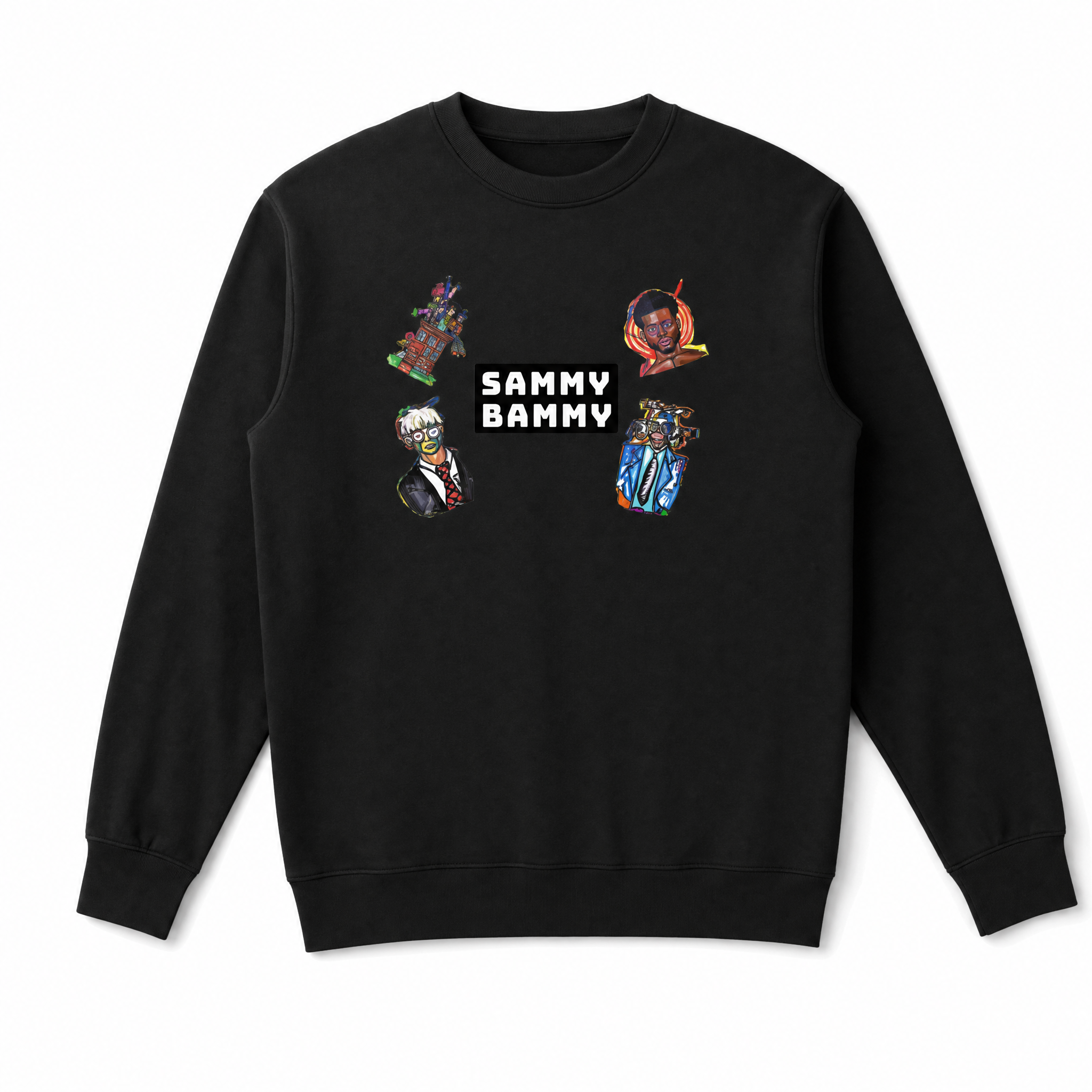 SAMMY BAMMY Front Crewneck Clean.png