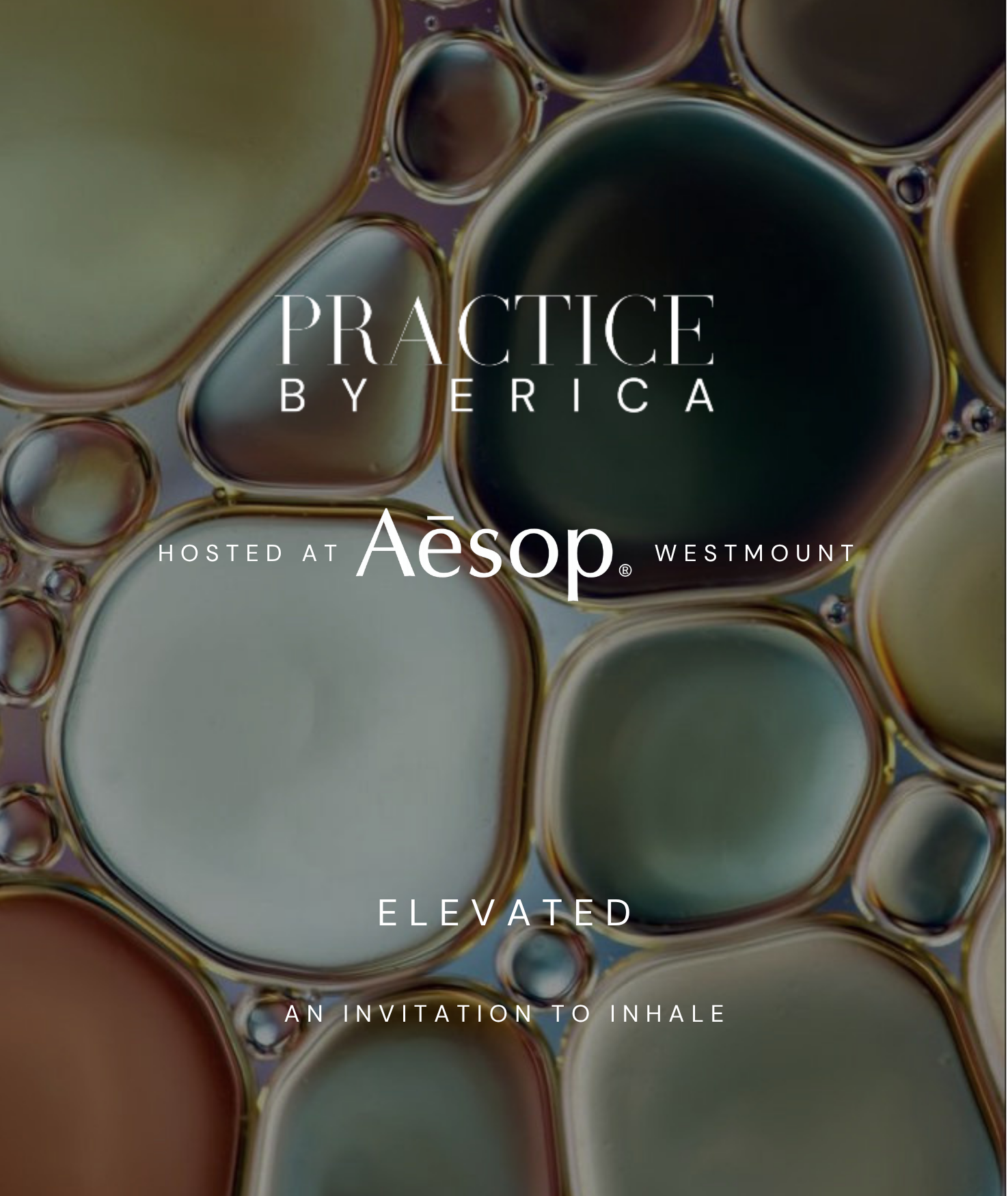 Elevated: An invitation to inhale