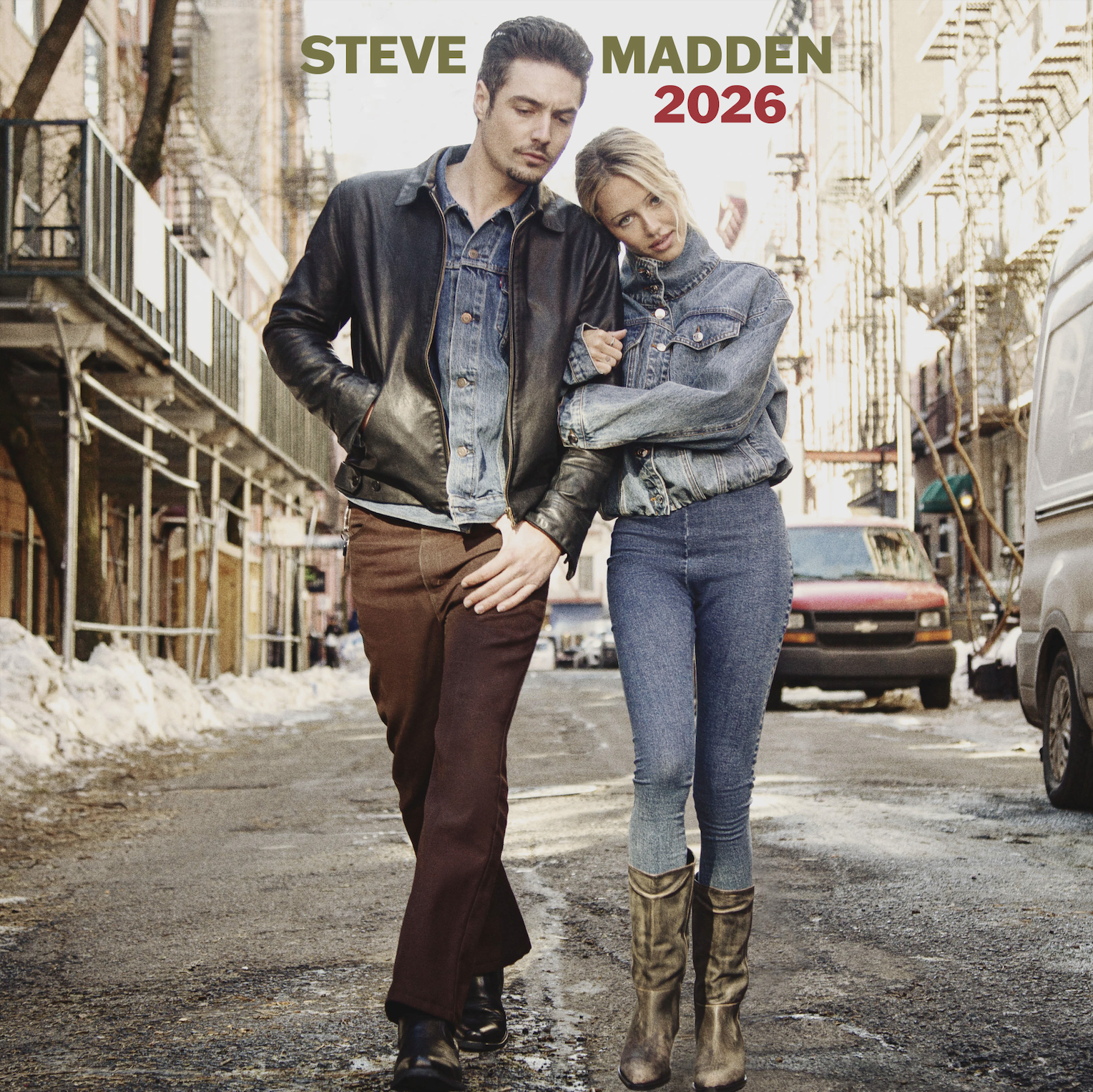 Steve Madden Album Covers