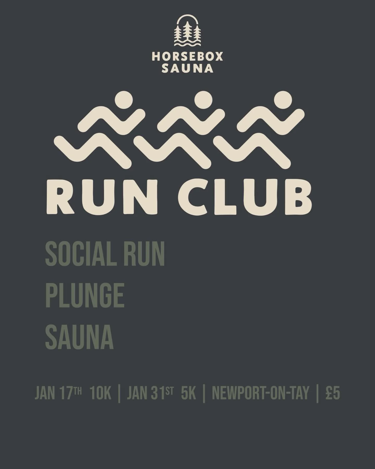 New January dates for Run Club including a 10k!

Sat 17th Jan - 10:30 - 10k

Sat 31st Jan - 11:15 - 5k

Join us! Booking link in bio