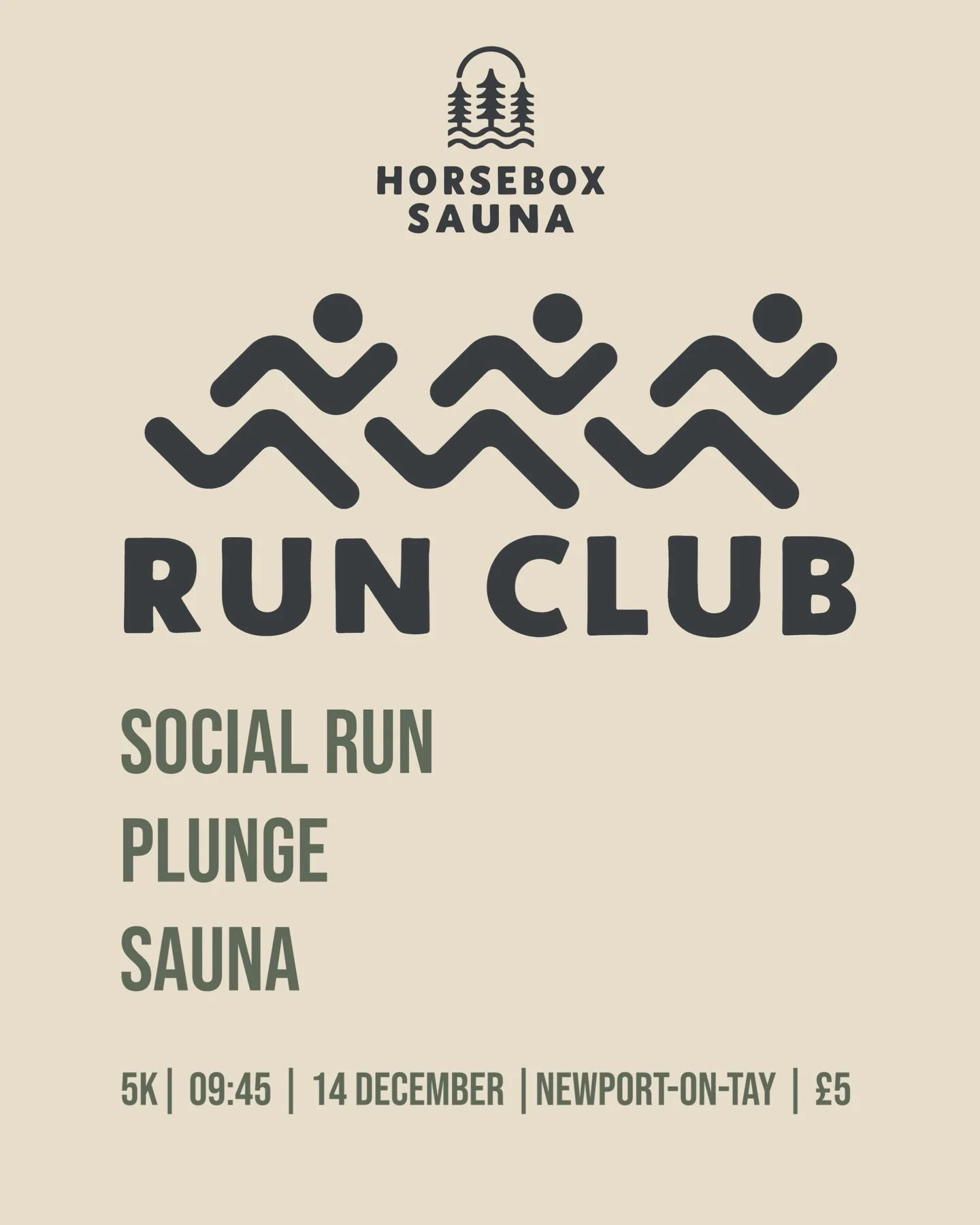 Introducing - Run Club!

Drop in and join us for a chilled and casual 5km run with a cold plunge and sauna after. This is all about getting outside, moving and socialising through these cold dark months. If you&rsquo;re a regular runner, trying to ge