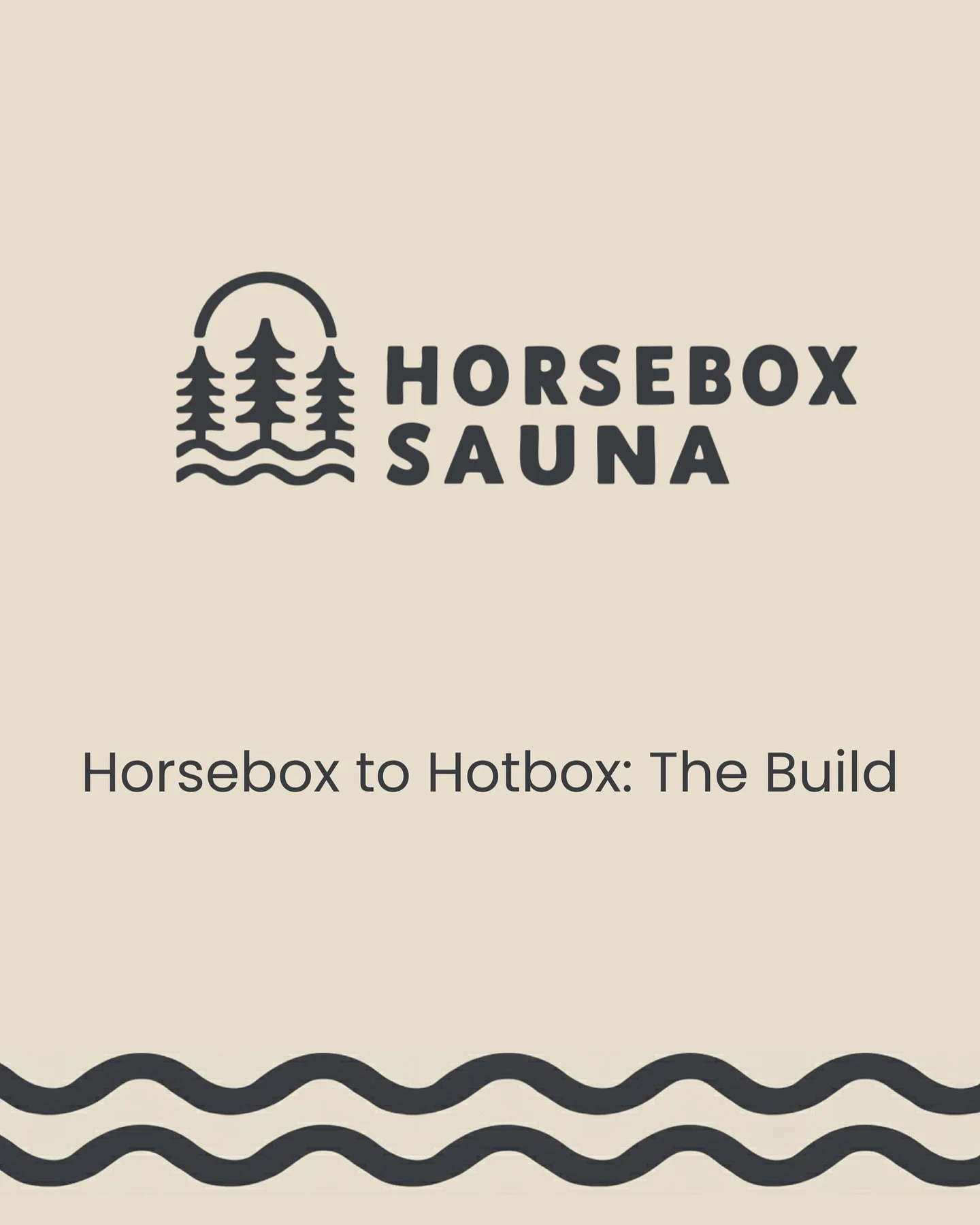 The story behind the horsebox&hellip;

Back in 2022 after trips to Oslo and Helsinki I felt inspired to start a project of building a sauna and thought we had the perfect spot here in Newport-on-Tay. When we found an old Rice Horsebox online the idea