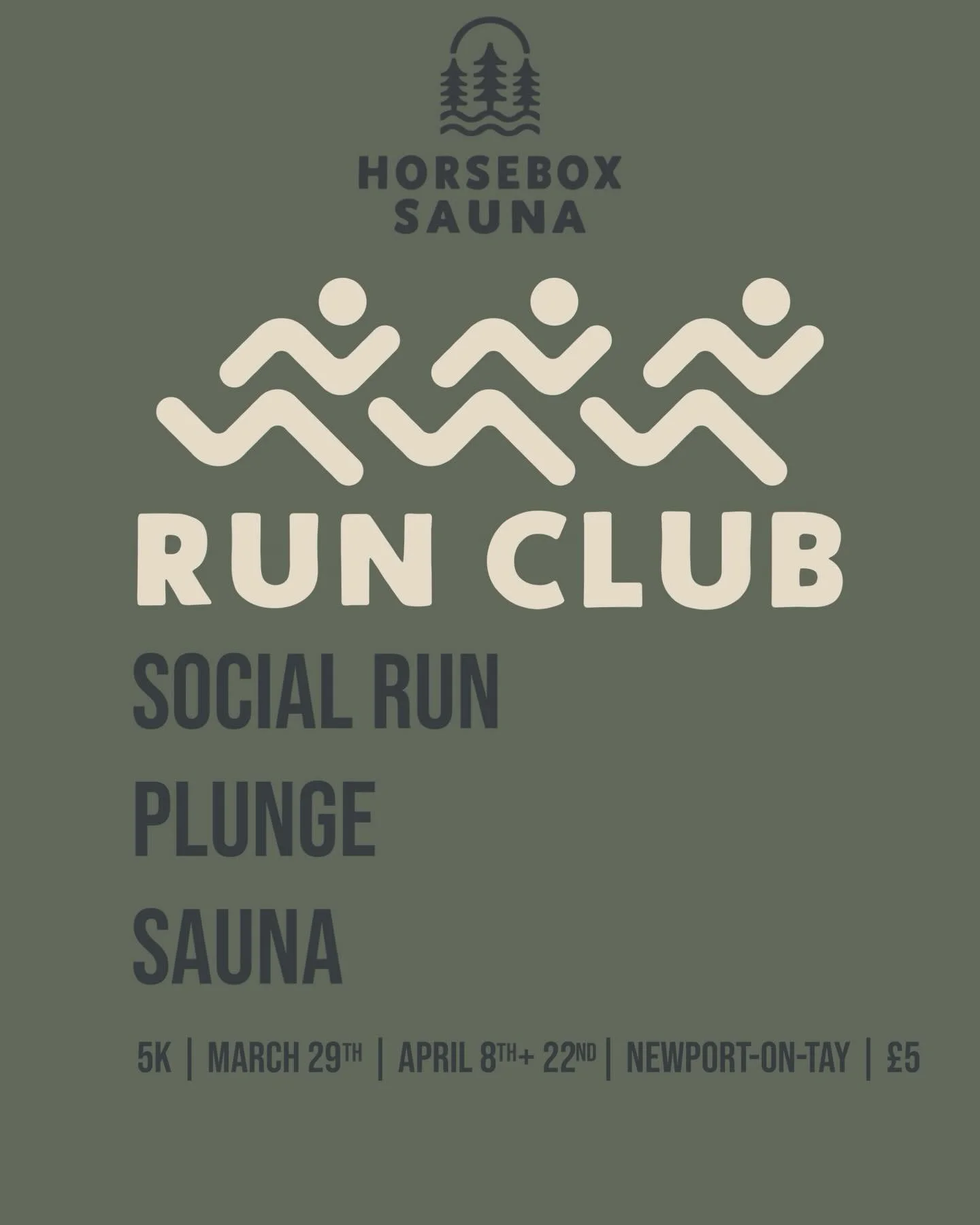 New spring dates are live&hellip;

- Sunday 29th March 9am
- Wednesday 8th April 6pm
- Wednesday 22nd April 6pm

Evening sessions are here, bring it on 🌞

Come along!