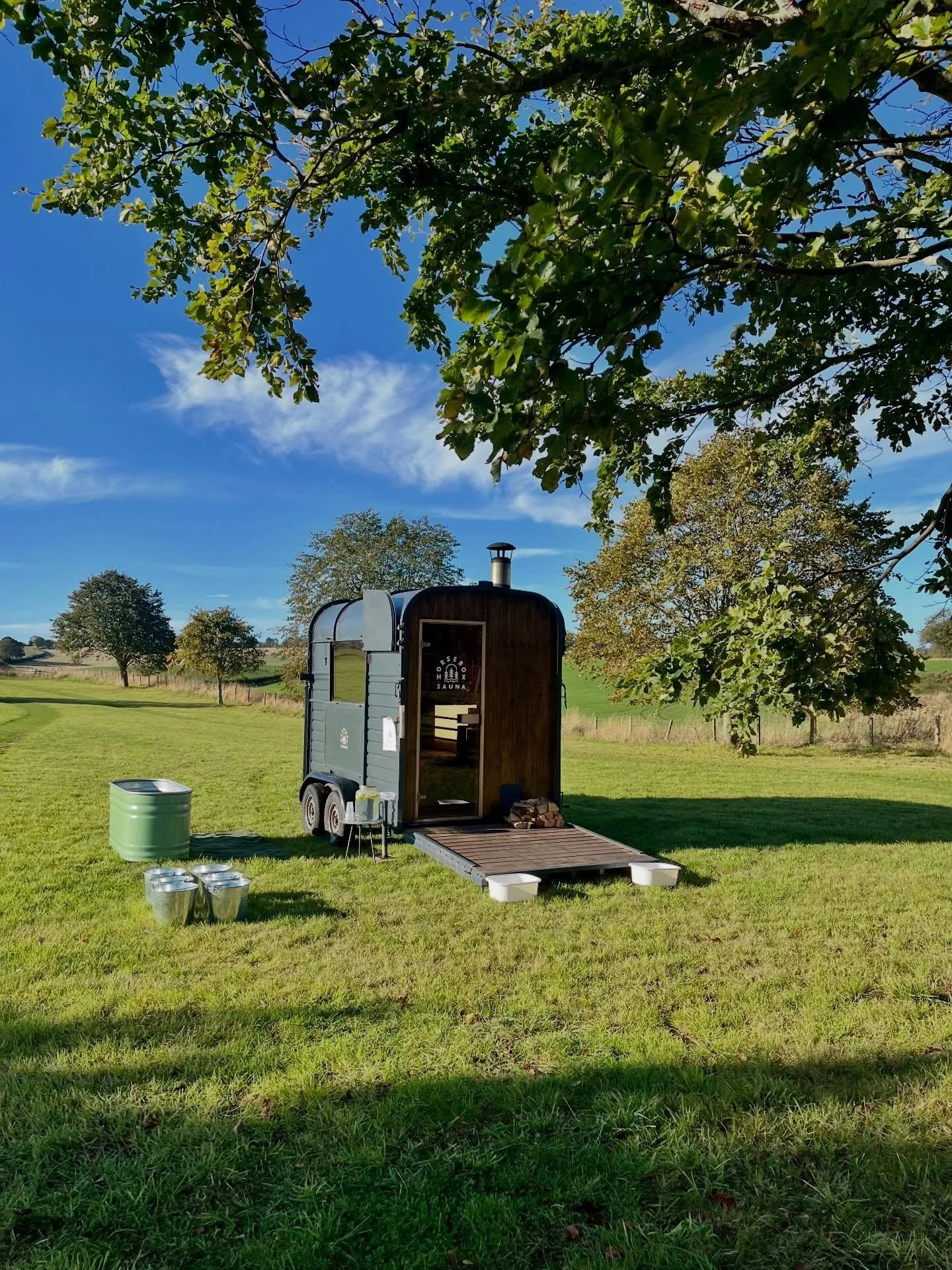 Here&rsquo;s a cool little fact&hellip; our sauna is totally self-sufficient.

Powered by a wood-burning stove, this means we're super flexible with locations. Thinking of hosting an event or need a sauna for the weekend? Get in touch via email or DM