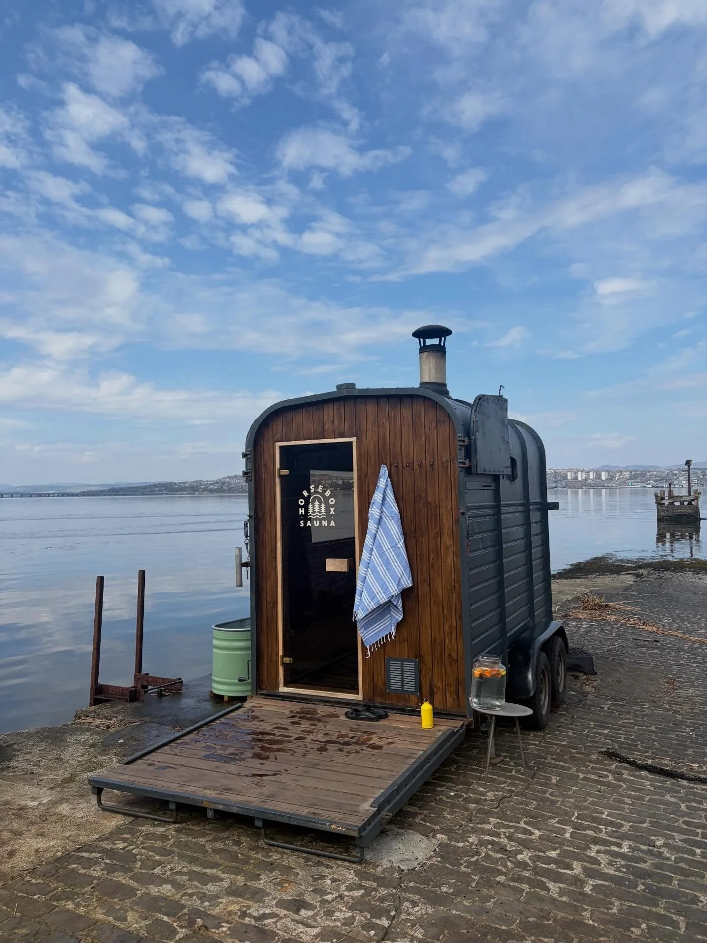 📍Old Ferry Pier, Newport-on-Tay, Fife.

Plenty of availability over the next few weekends and evenings for private sauna sessions. People have really been enjoying how private and secluded this spot is recently. Head over to our website to book via 