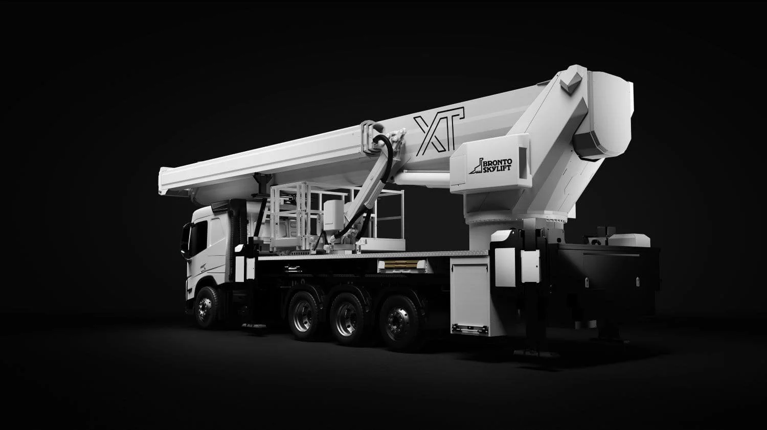 Piattaforma aerea Bronto Skylift S70 XT