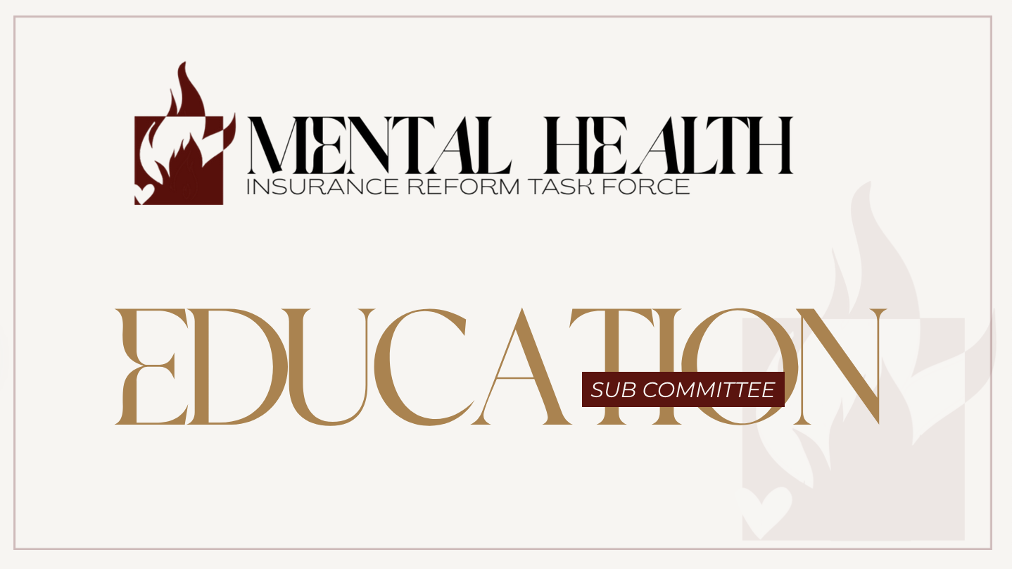 Education Subcommittee meeting