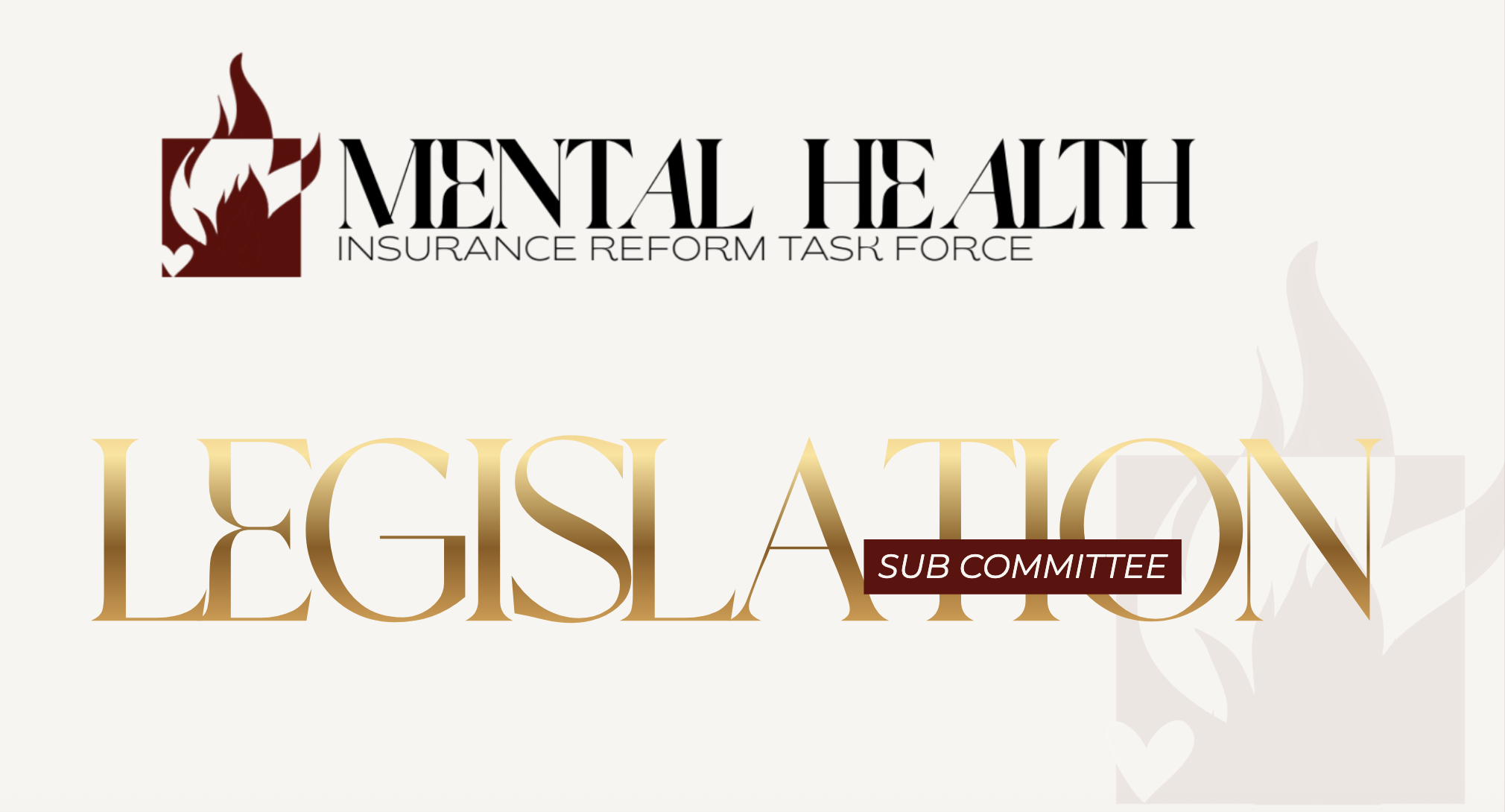 Legislation Subcommittee Meeting