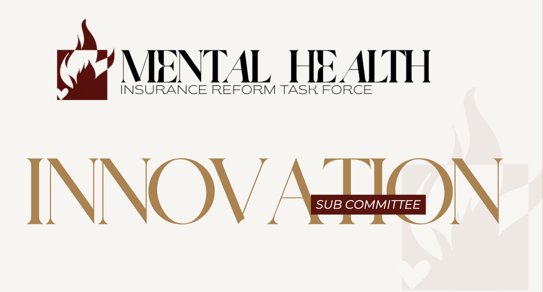 Innovation Subcommittee Meeting