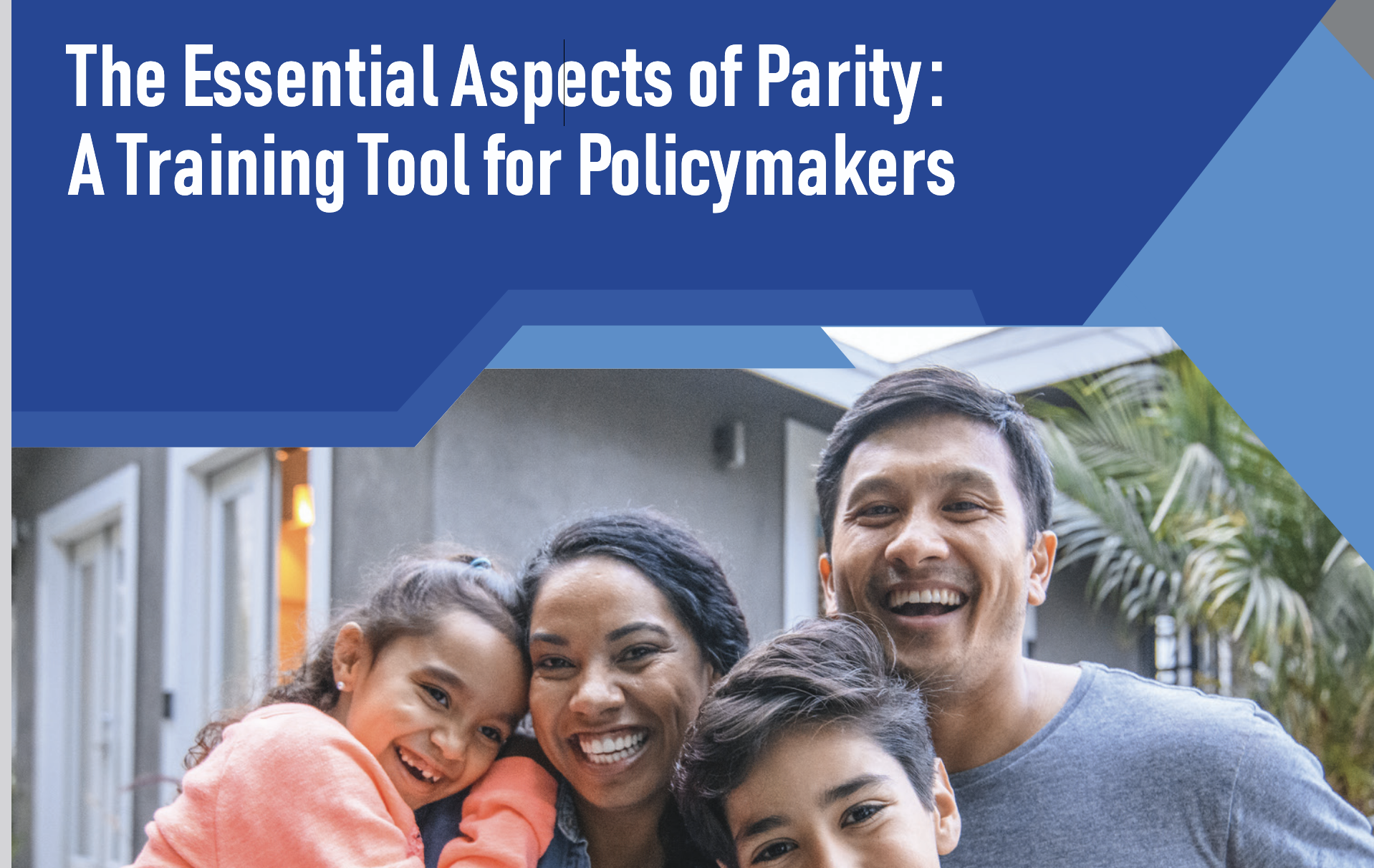 The Essential Aspects of Parity :A Training Tool for Policymakers