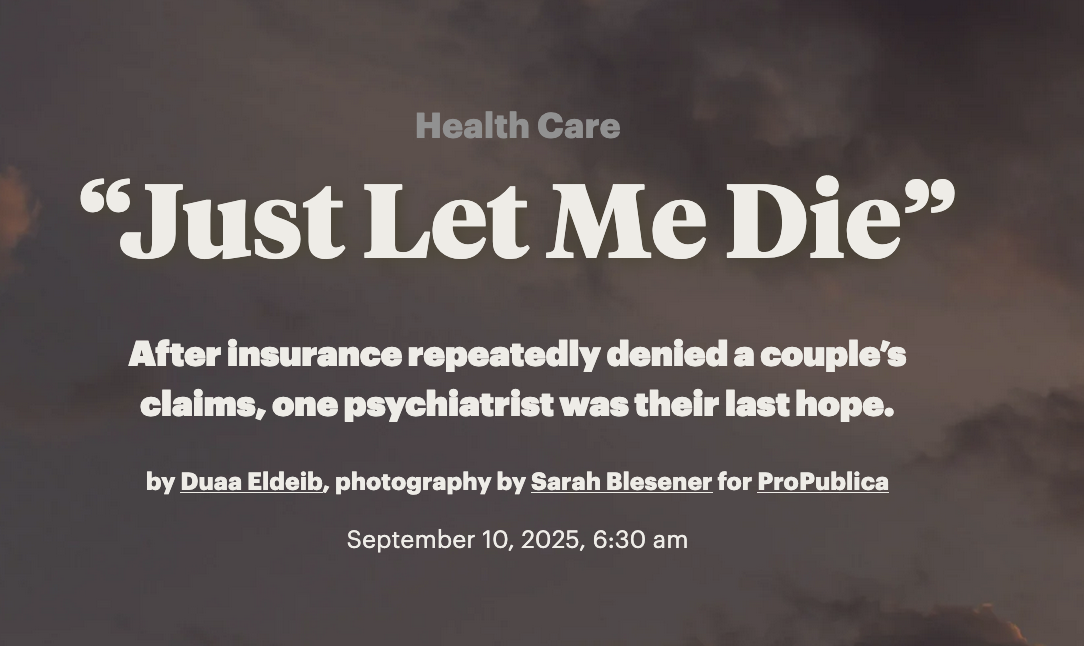 When Mental Health Care Is Denied at the Worst Possible Moment