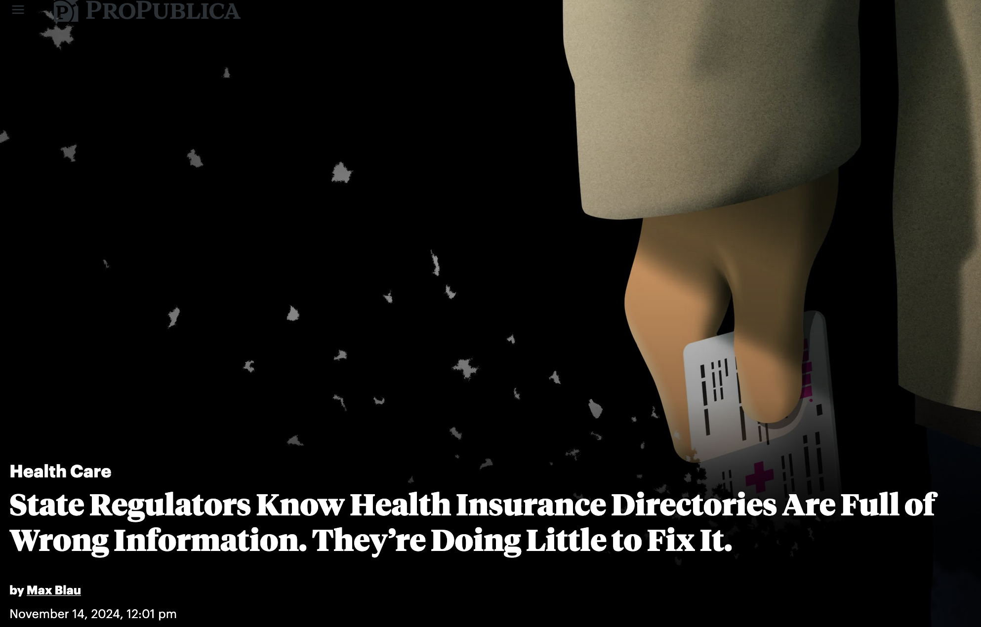 Mental Health care Access Is Being Blocked by Fake Provider Lists