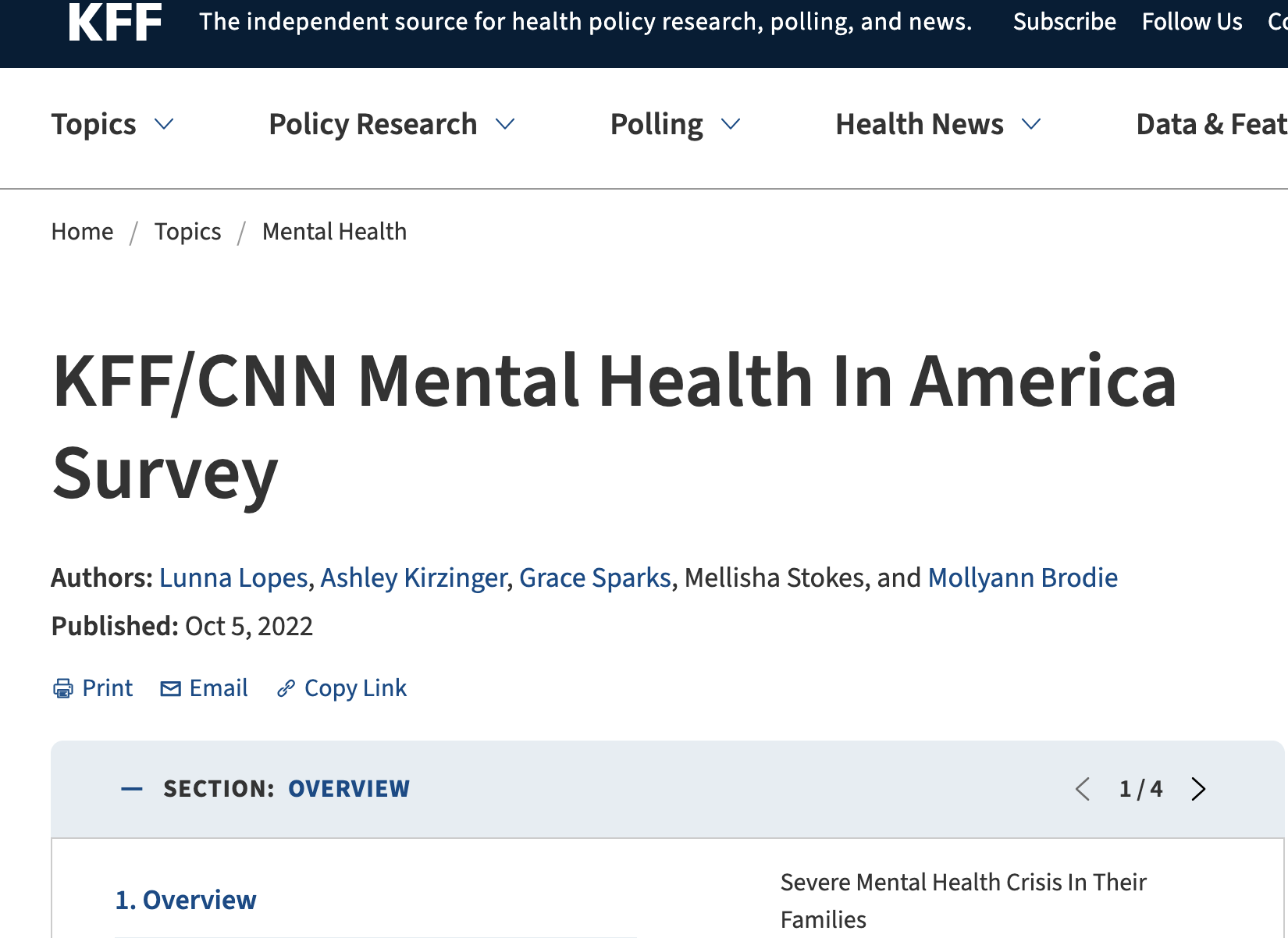 90% of Americans Say Mental Health Is a Crisis
