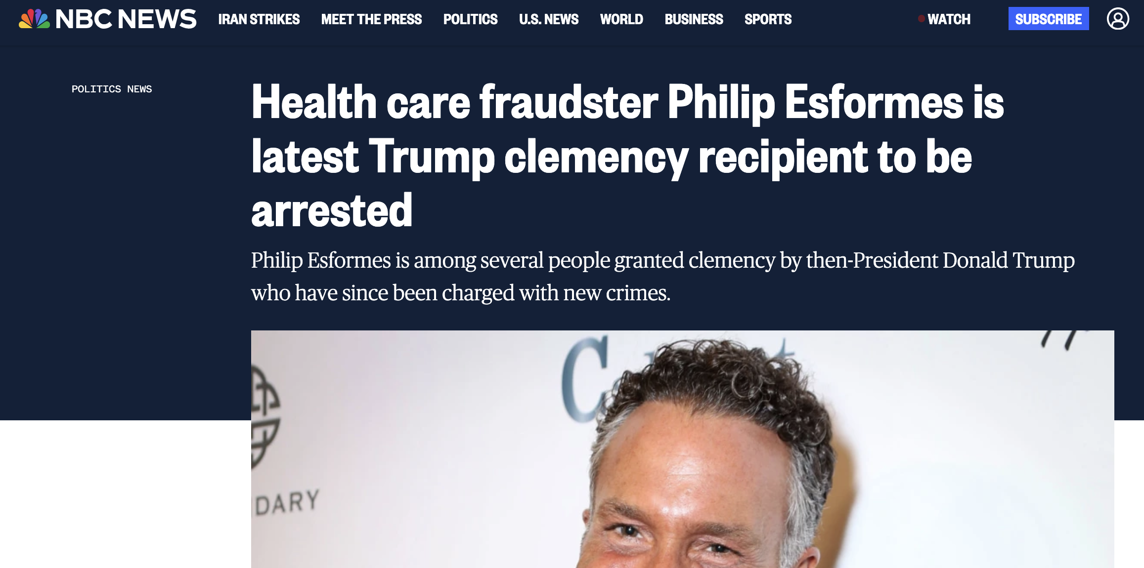 Philip Esformes and the Cost of Clemency for insurance fraud