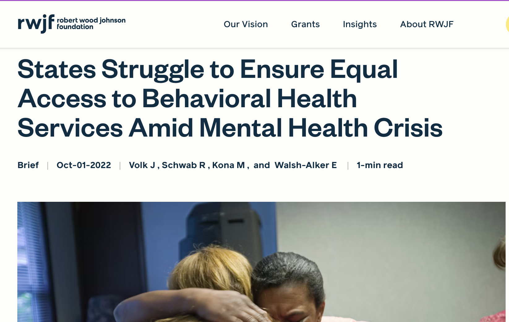 Equal Behavioral Health Access Still Depends on Weak State Enforcement