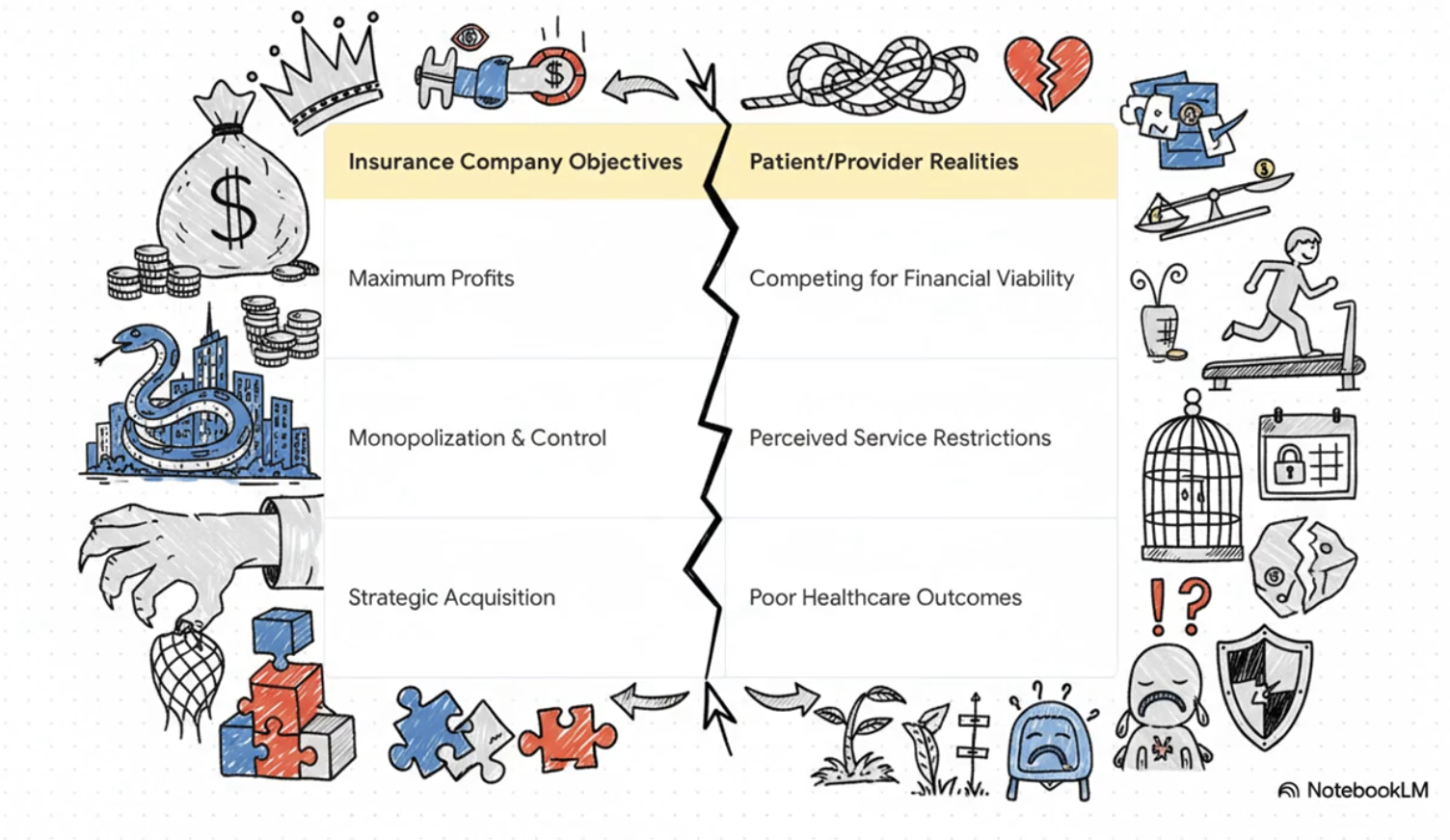 Extraction vs Circulation Healthcare Models
