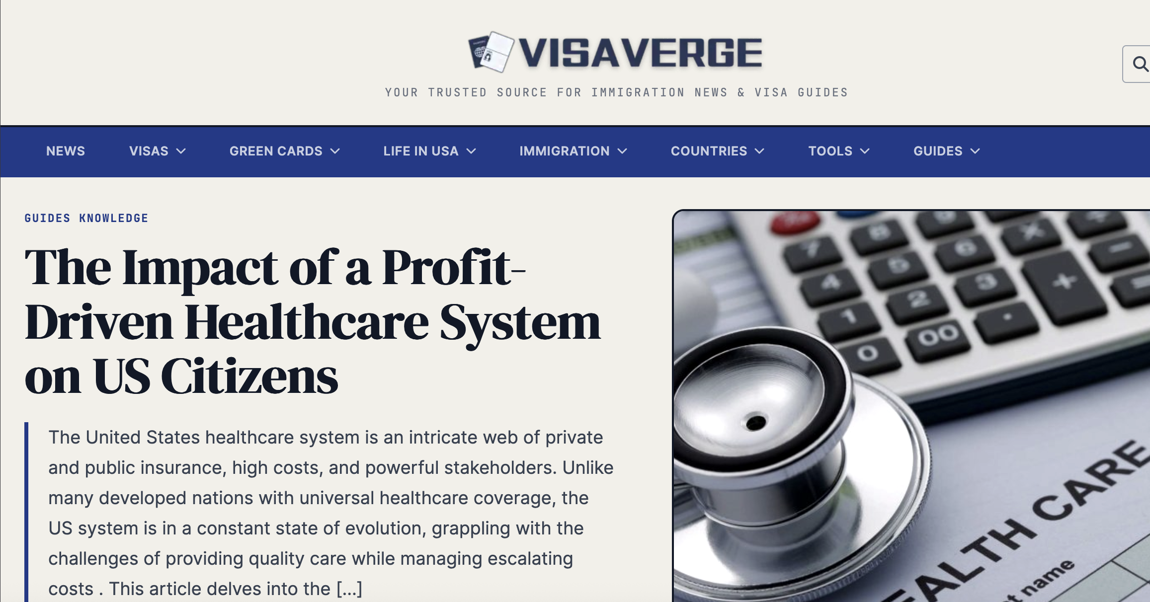 Why a Profit-Driven Healthcare System Leaves So Many People Behind