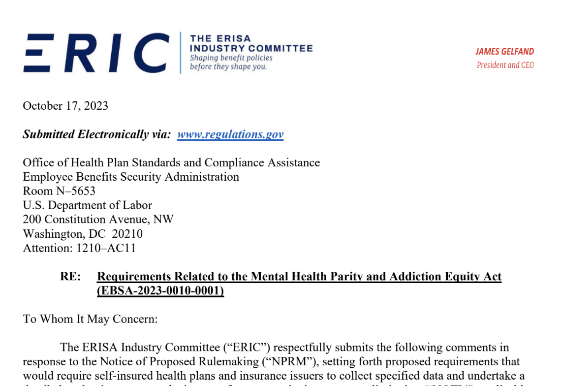 The Employer Lobby Pushback Against Mental Health Parity Reform