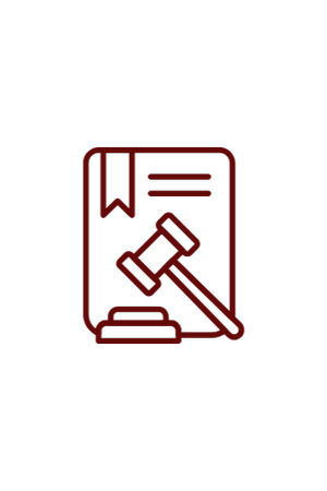 Legal subcommittee icon